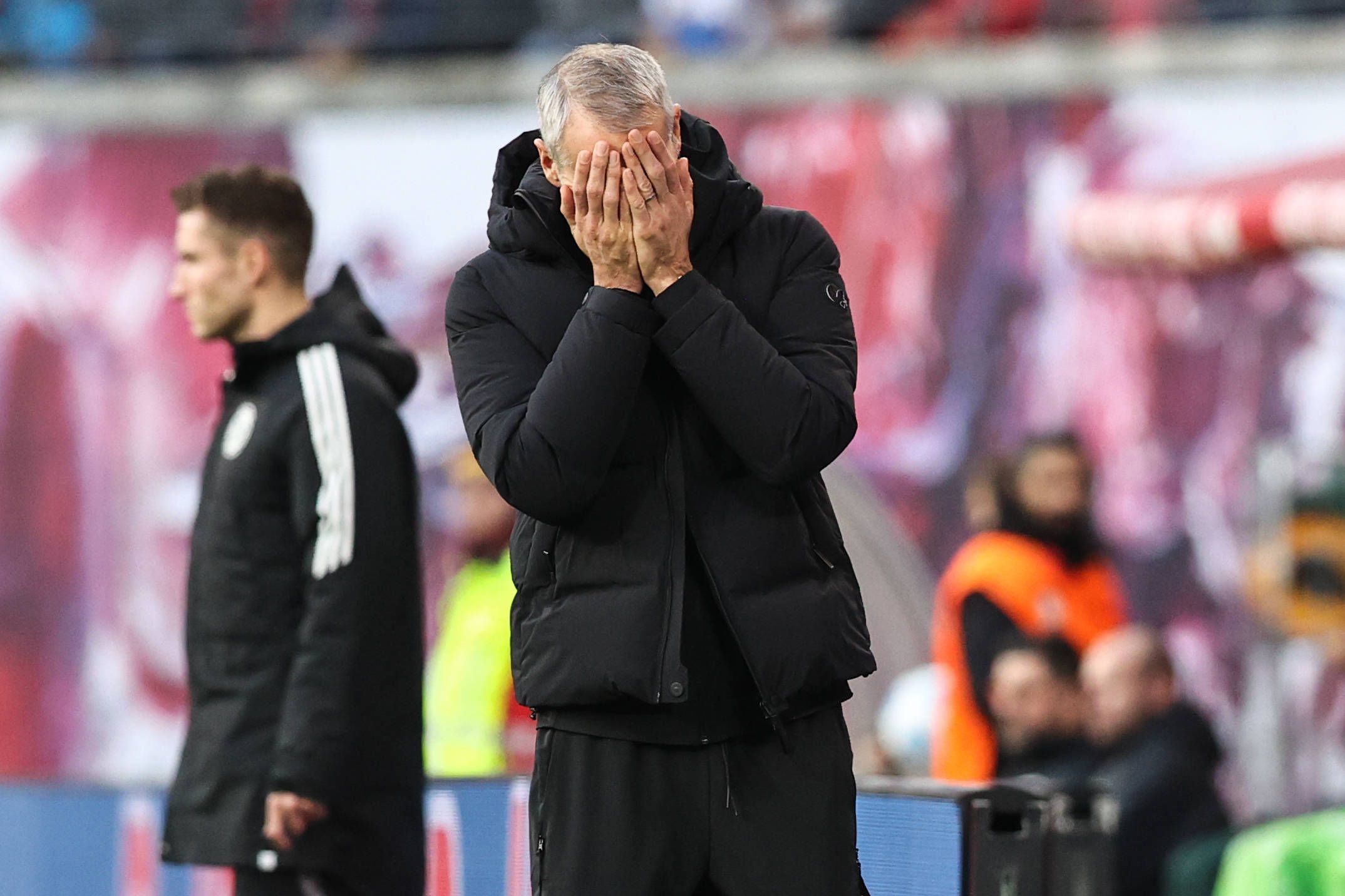 Marco Rose steht vor dem Aus.