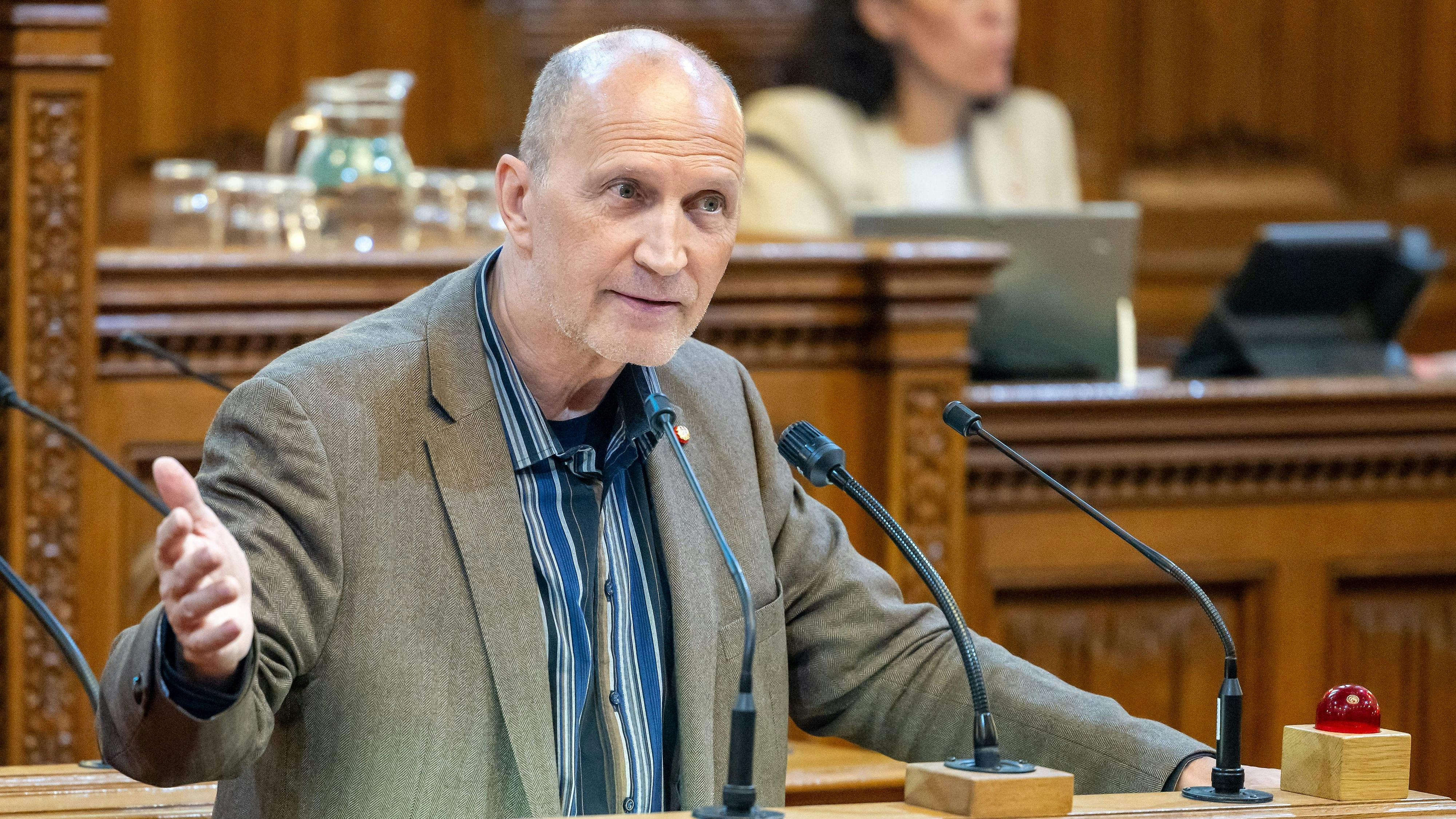 Wolfgang Irschik, Bezirksparteiobmann der FPÖ Floridsdorf