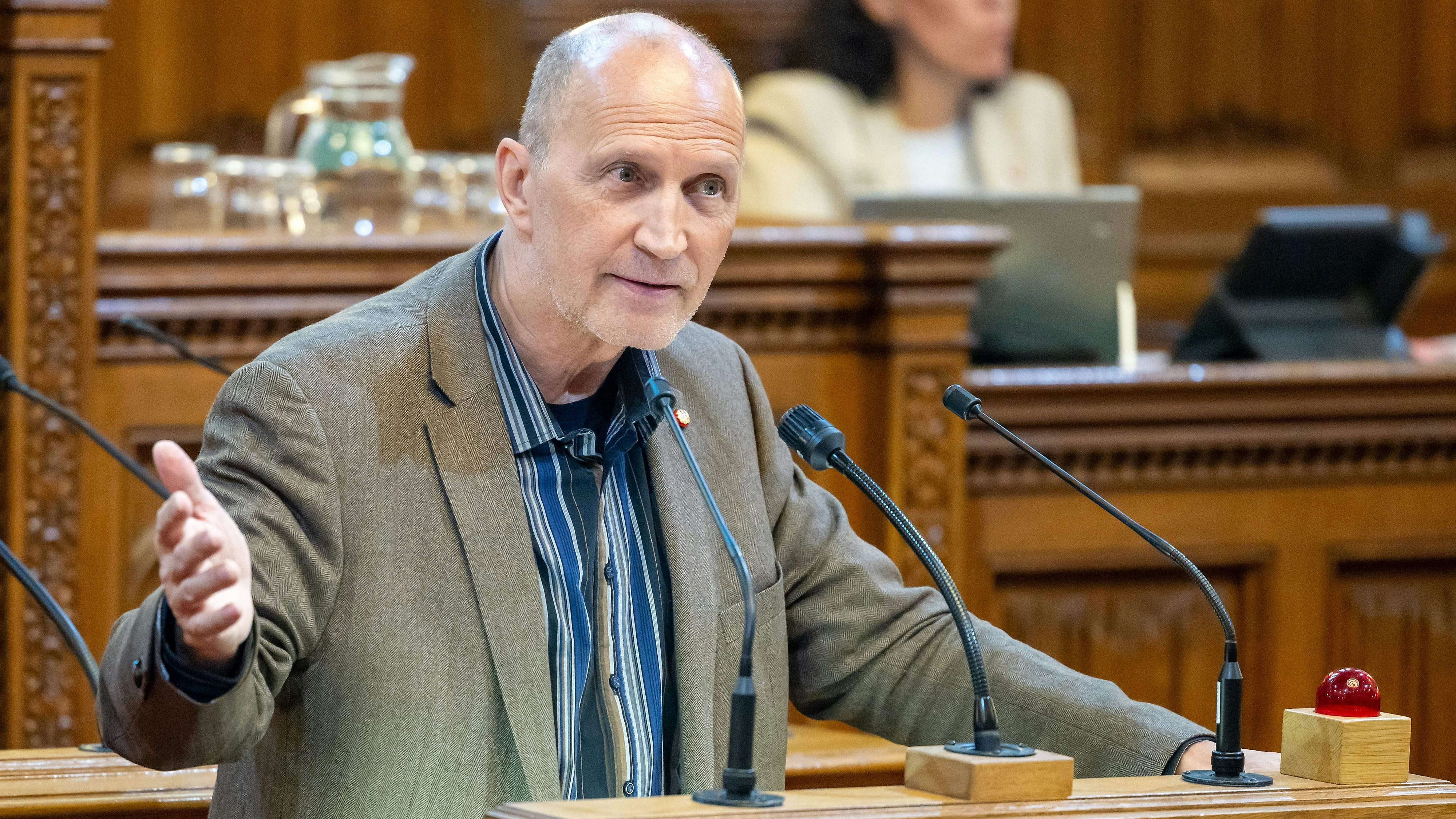 Wolfgang Irschik, Bezirksparteiobmann der FPÖ Floridsdorf