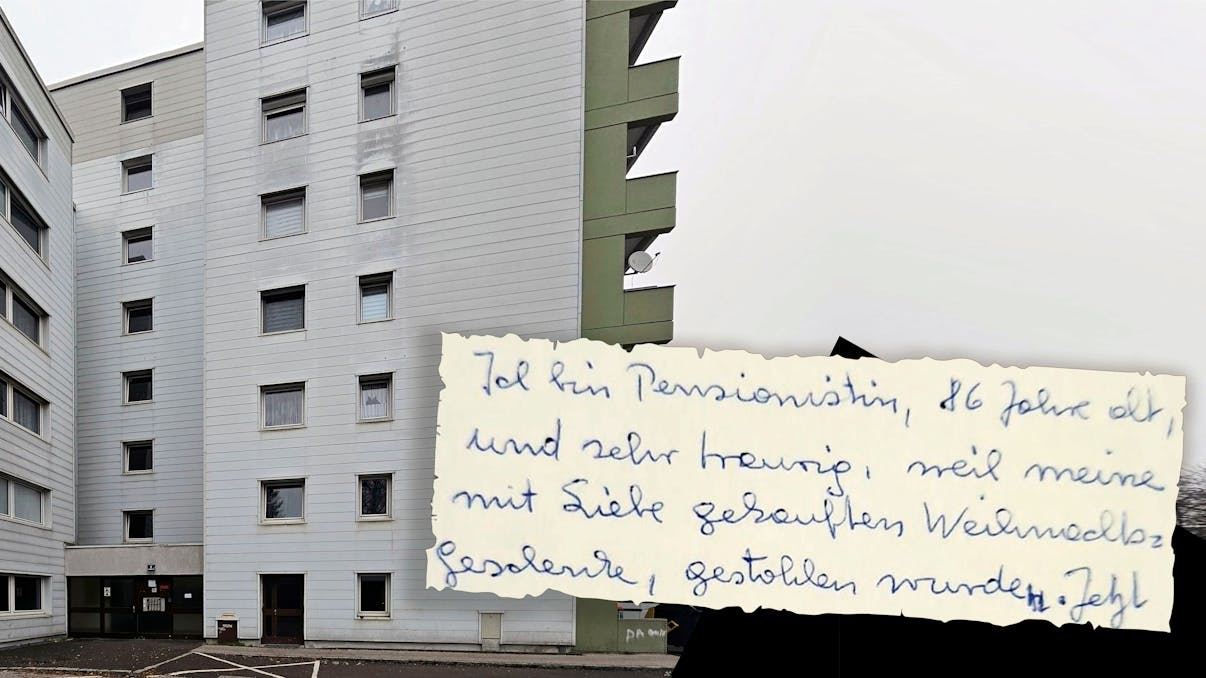 "Mit Liebe gekauft" "Sehr traurig" Frau (86) Weihnachtsgeschenke