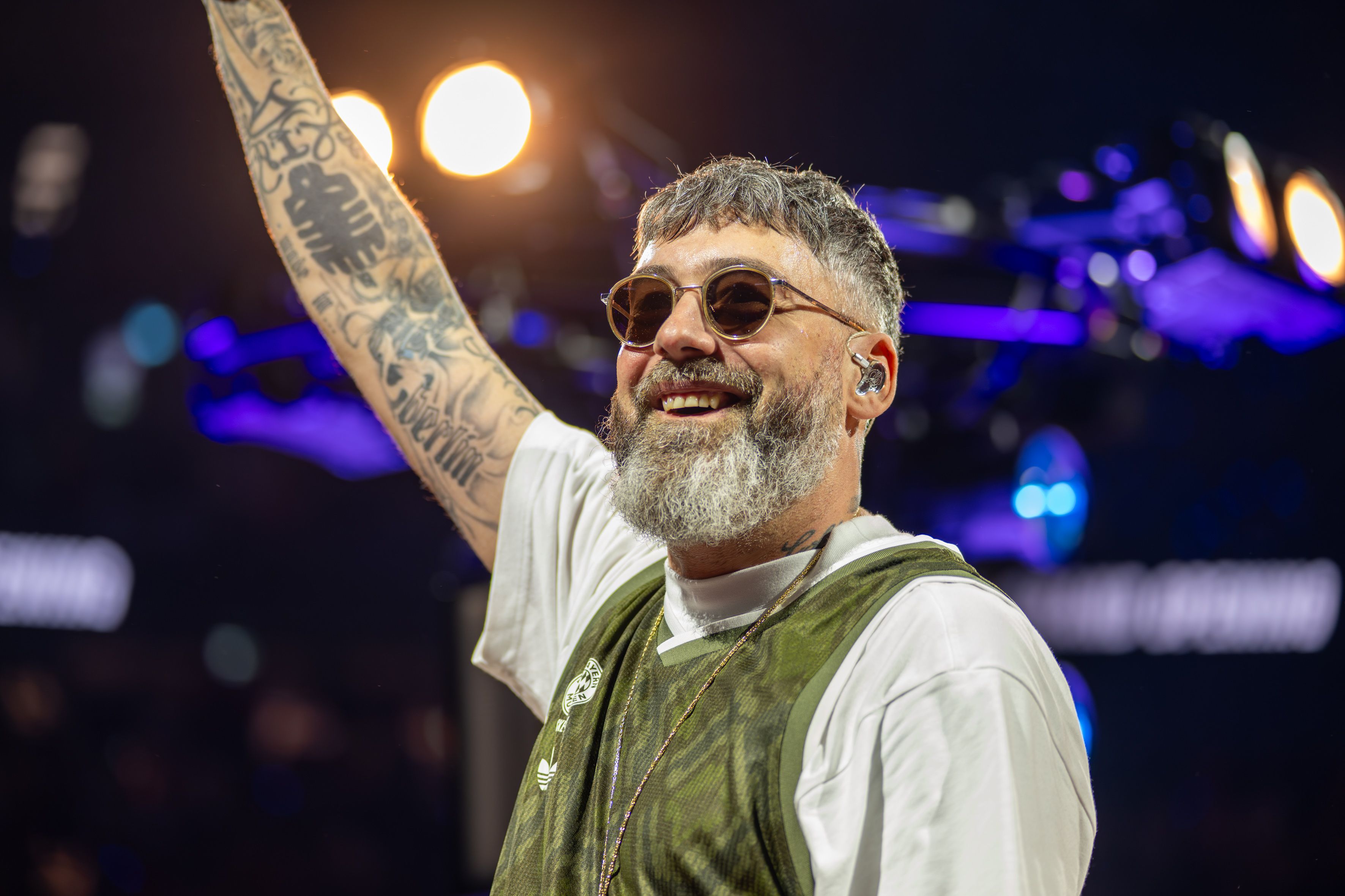 Rapper Sido hat allen Grund zur Freude.