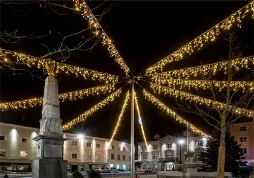 Nachdem der Adventmarkt geschlossen hatte, eskalierte ein Streit.