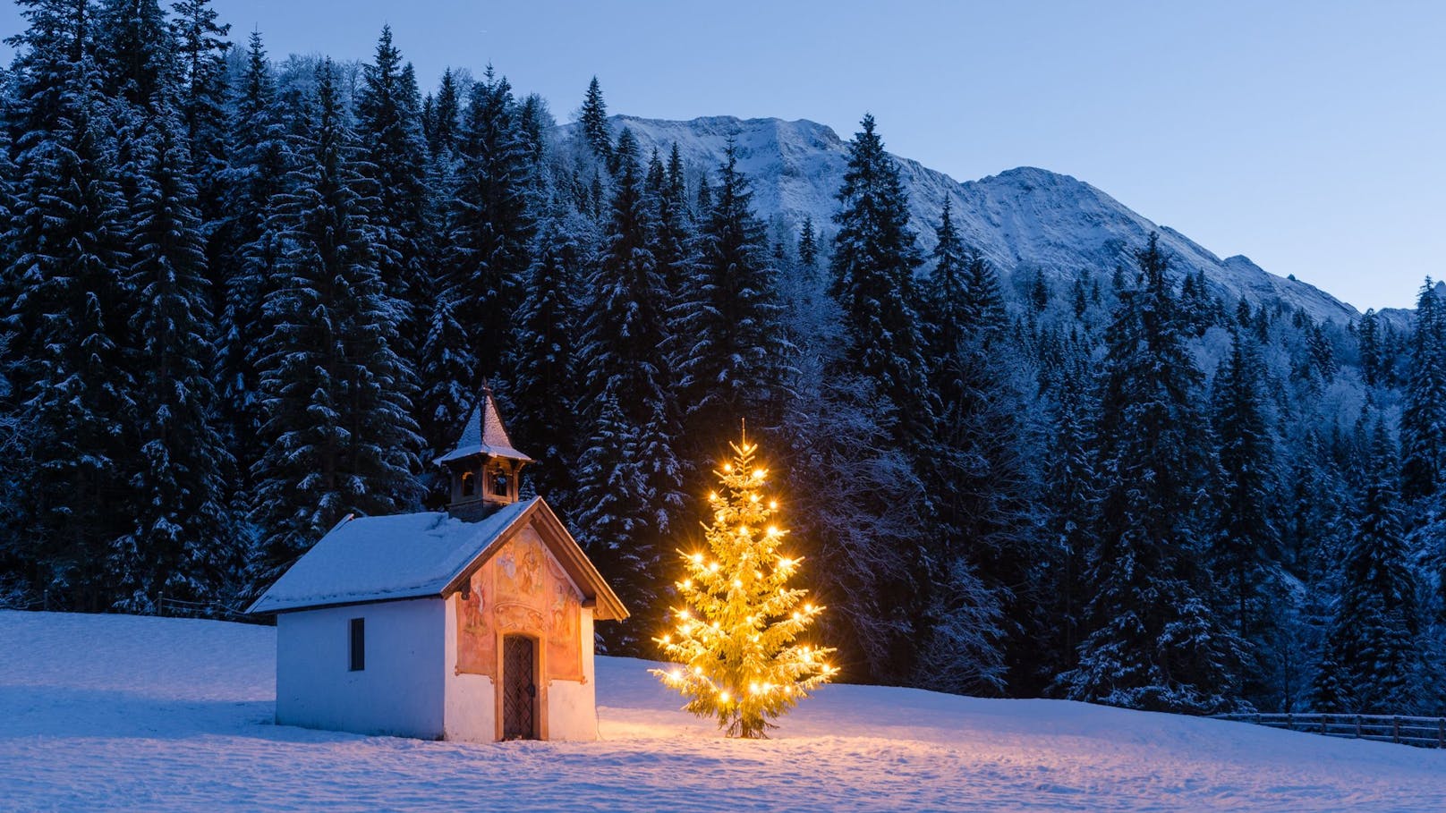 Weiße Weihnachten – Meteorologen machen Ansage