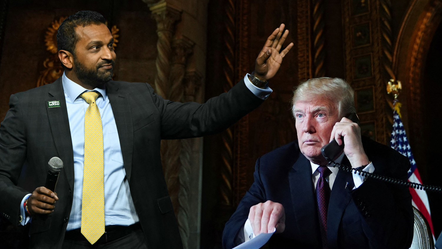 Der ehemalige Pentagon-Mitarbeiter Kash Patel soll neuer FBI-Chef werden.