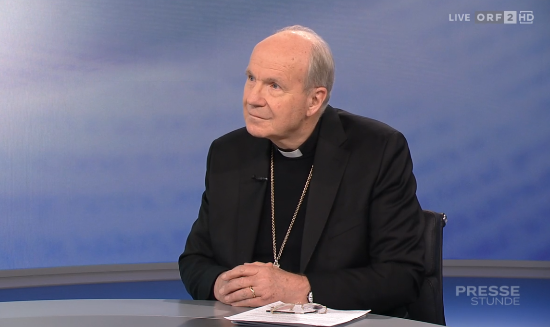 Der scheidende Kardinal Christoph Schönborn spricht zum Abschied über Flüchtlinge und den Islam.