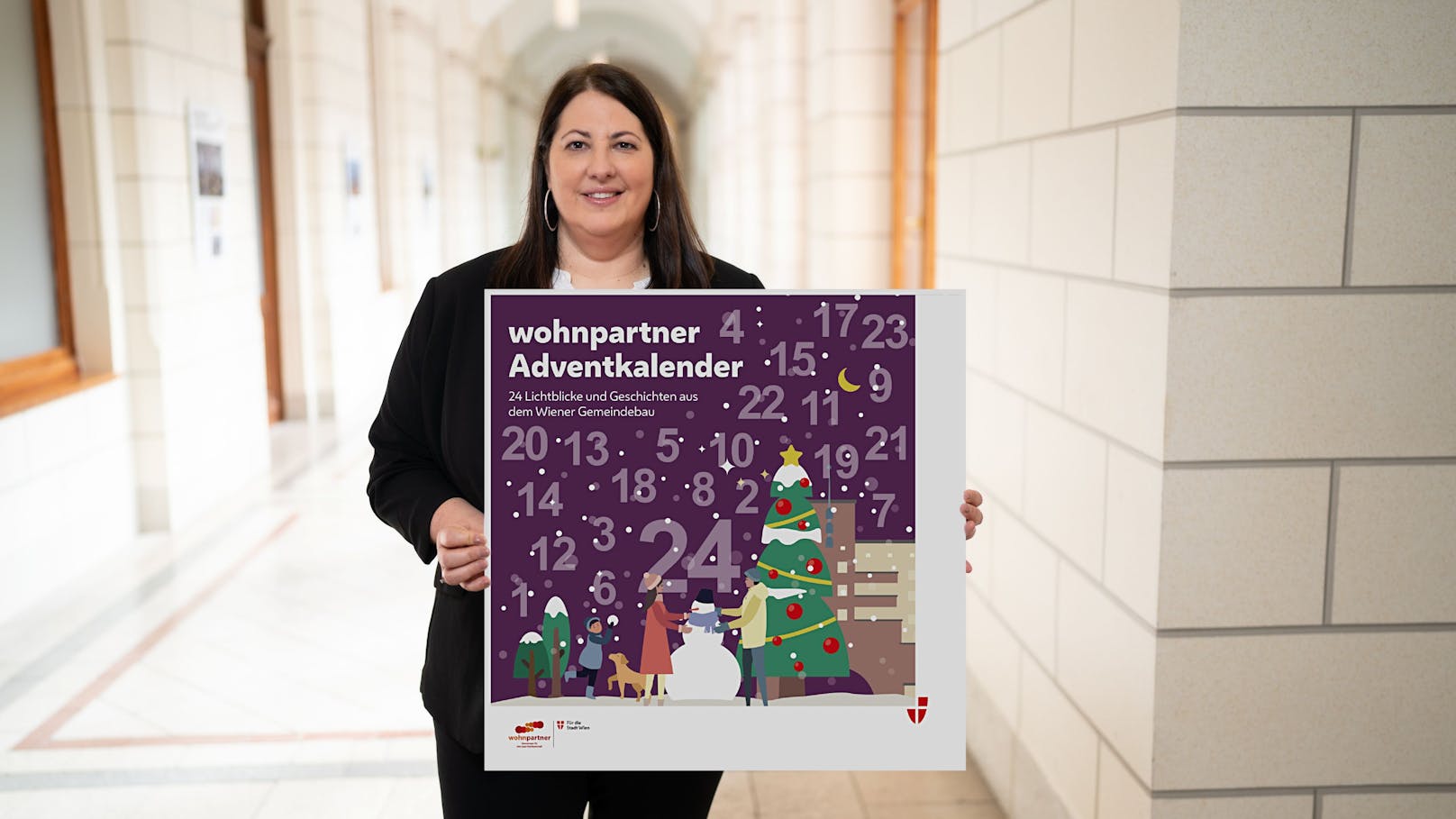 Adventkalender erzählt Geschichten aus dem Gemeindebau