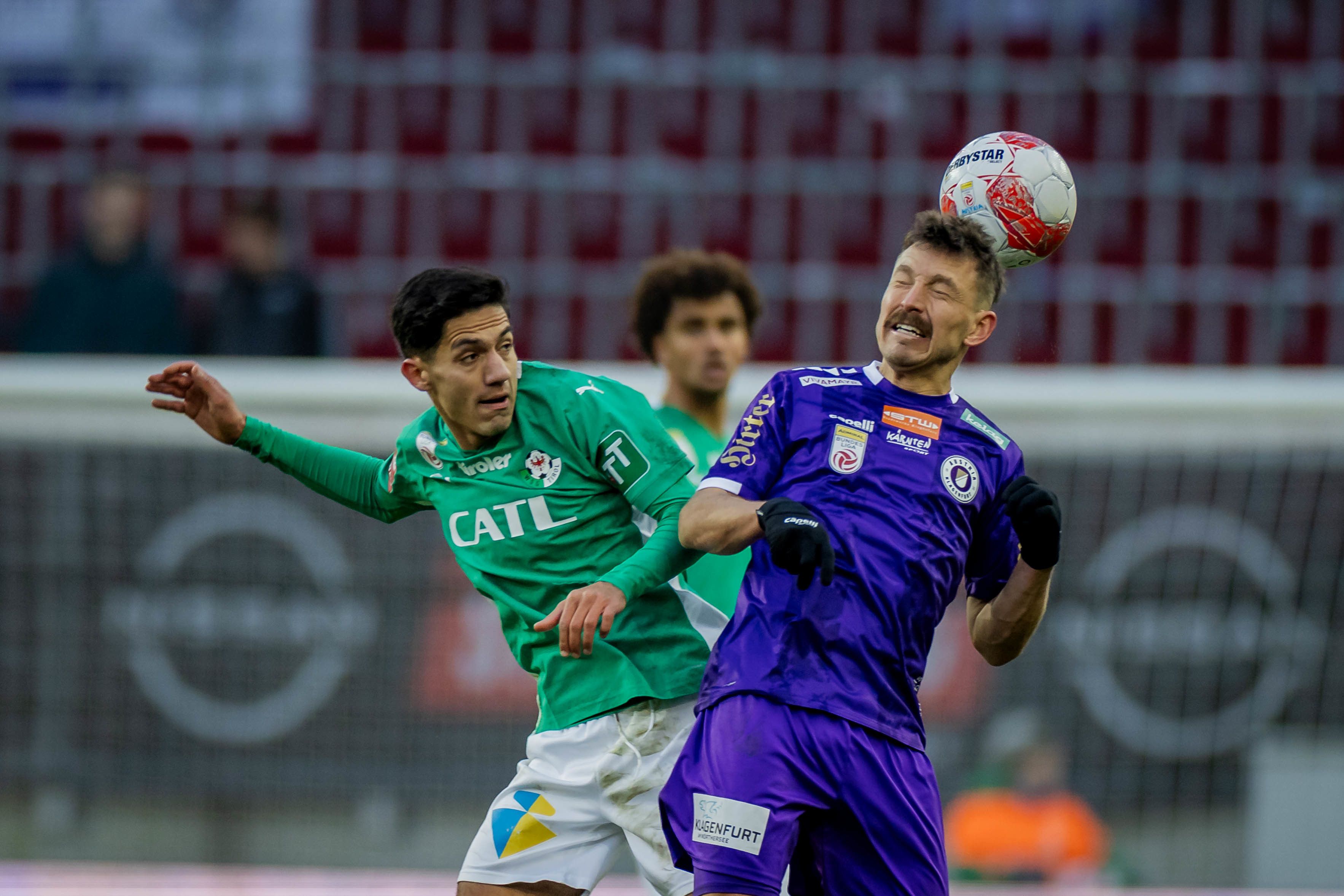 Klagenfurt verlor am Wochenende 0:3 gegen Wattens, erleidet nun den nächsten Dämpfer.