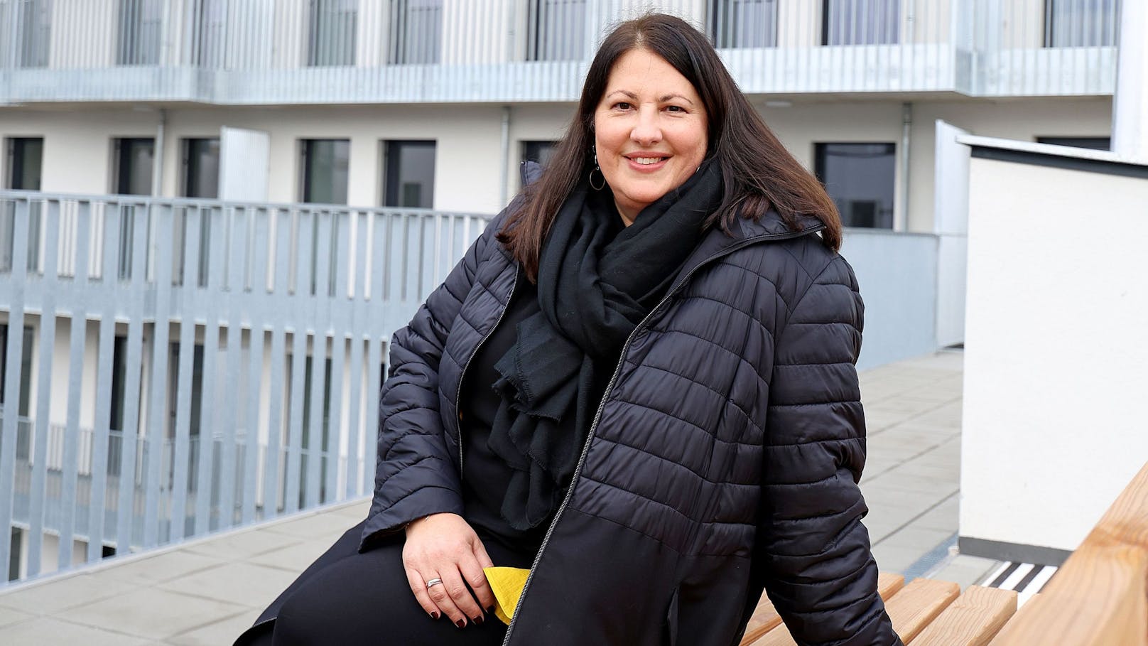 Stadträtin Kathrin Gaál, Amtsführende Stadträtin für Wohnen, Wohnbau, Stadterneuerung und Frauen.