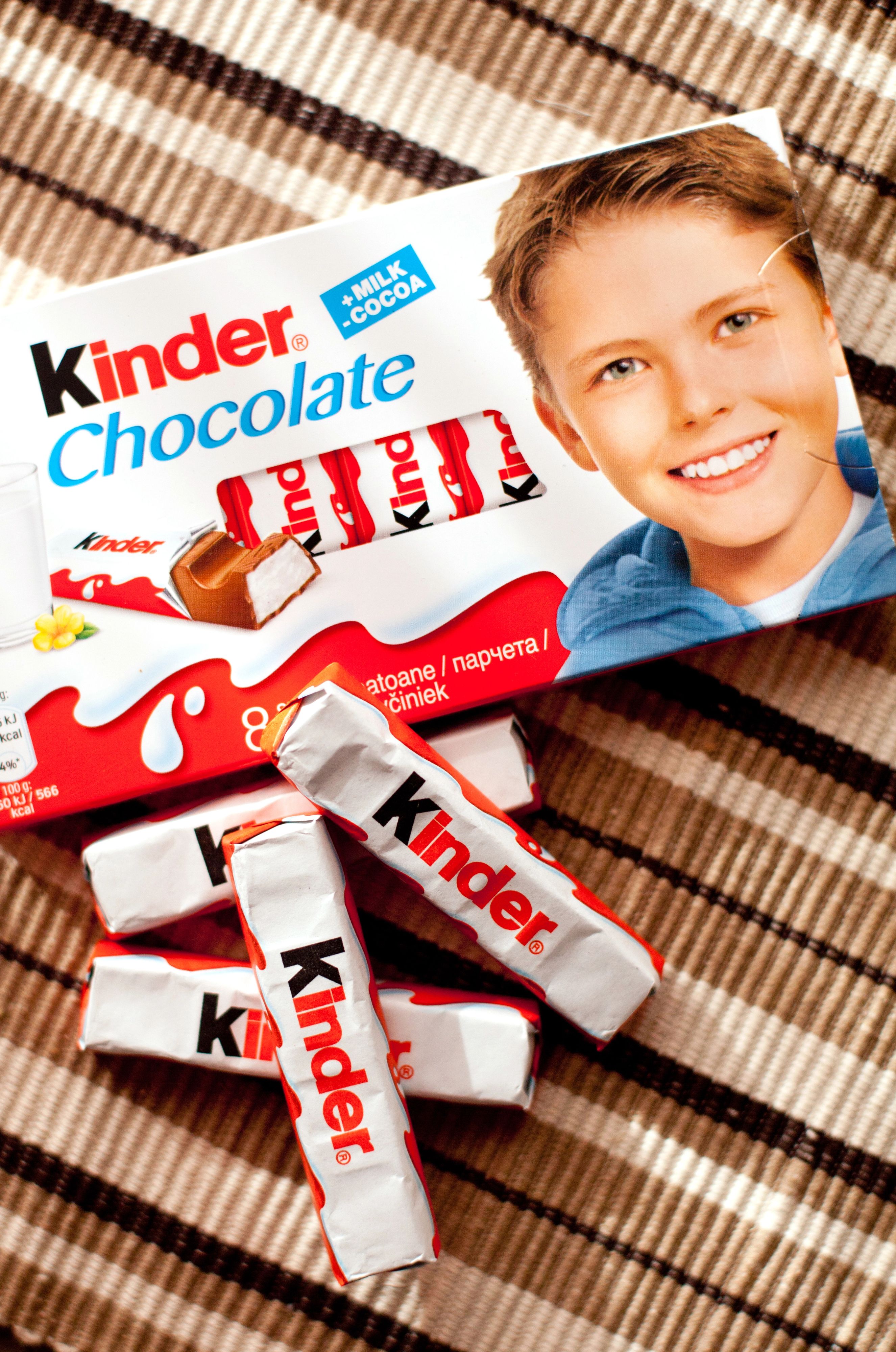 Matteo Farneti war von 2004 bis 2019 das bekannte Gesicht der Kinder-Schokolade.