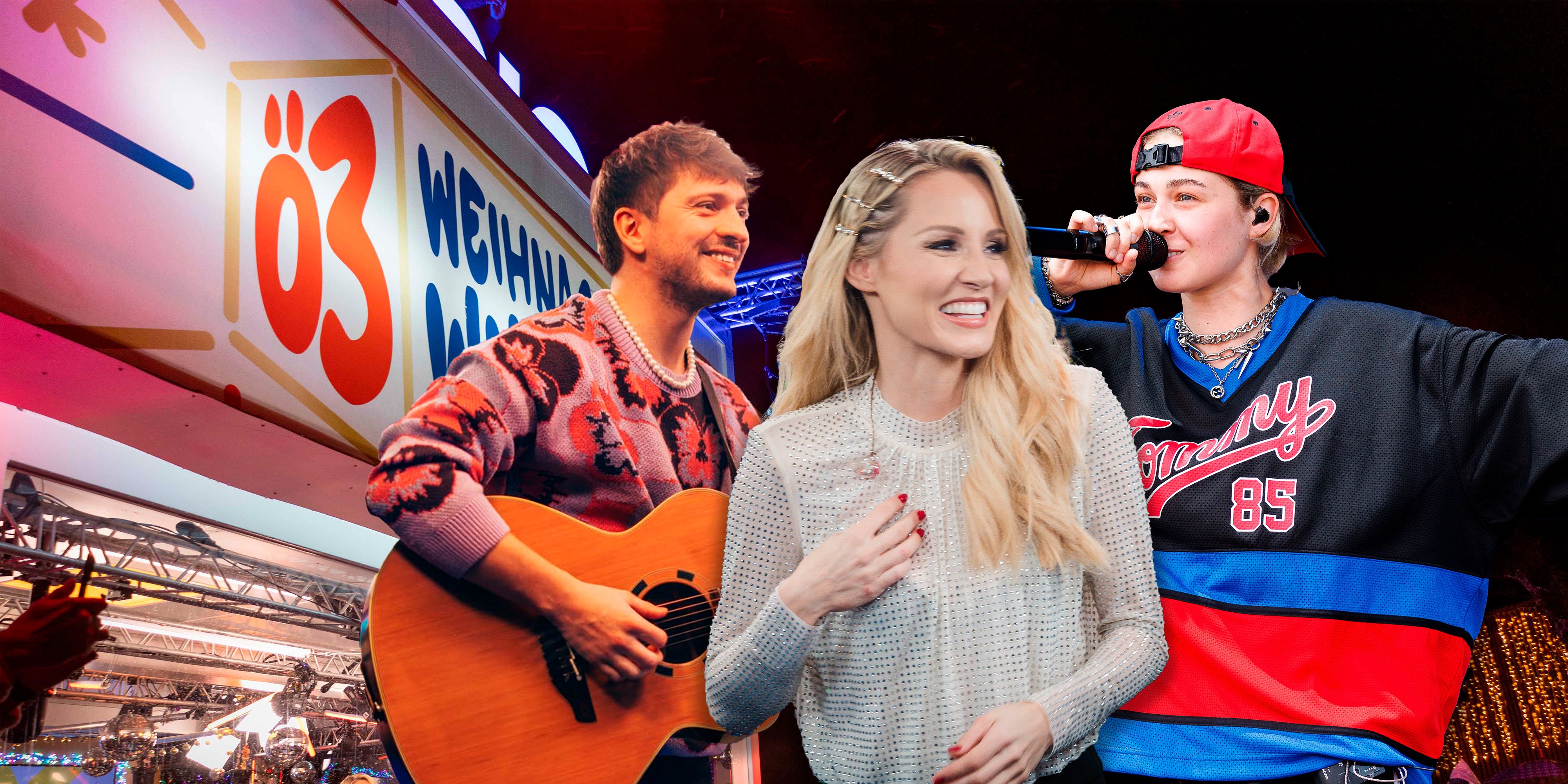 Wirklich alle heimischen Stars kommen heuer vorbei: Rian, Melissa Naschenweng und Ness dürfen nicht fehlen.