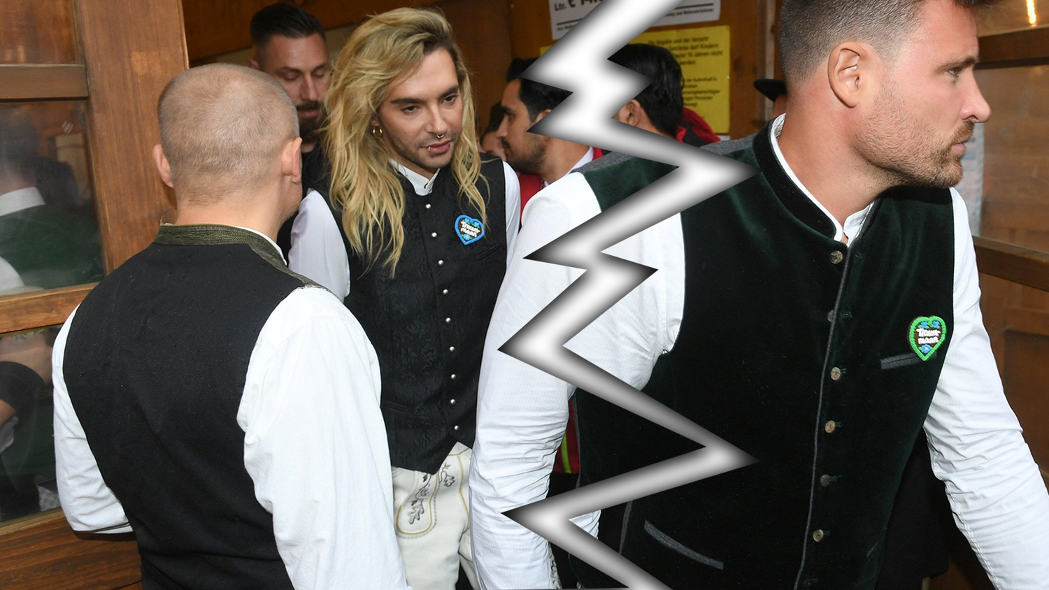 Bill Kaulitz und Marc Eggers. Haben sie sich jetzt getrennt?