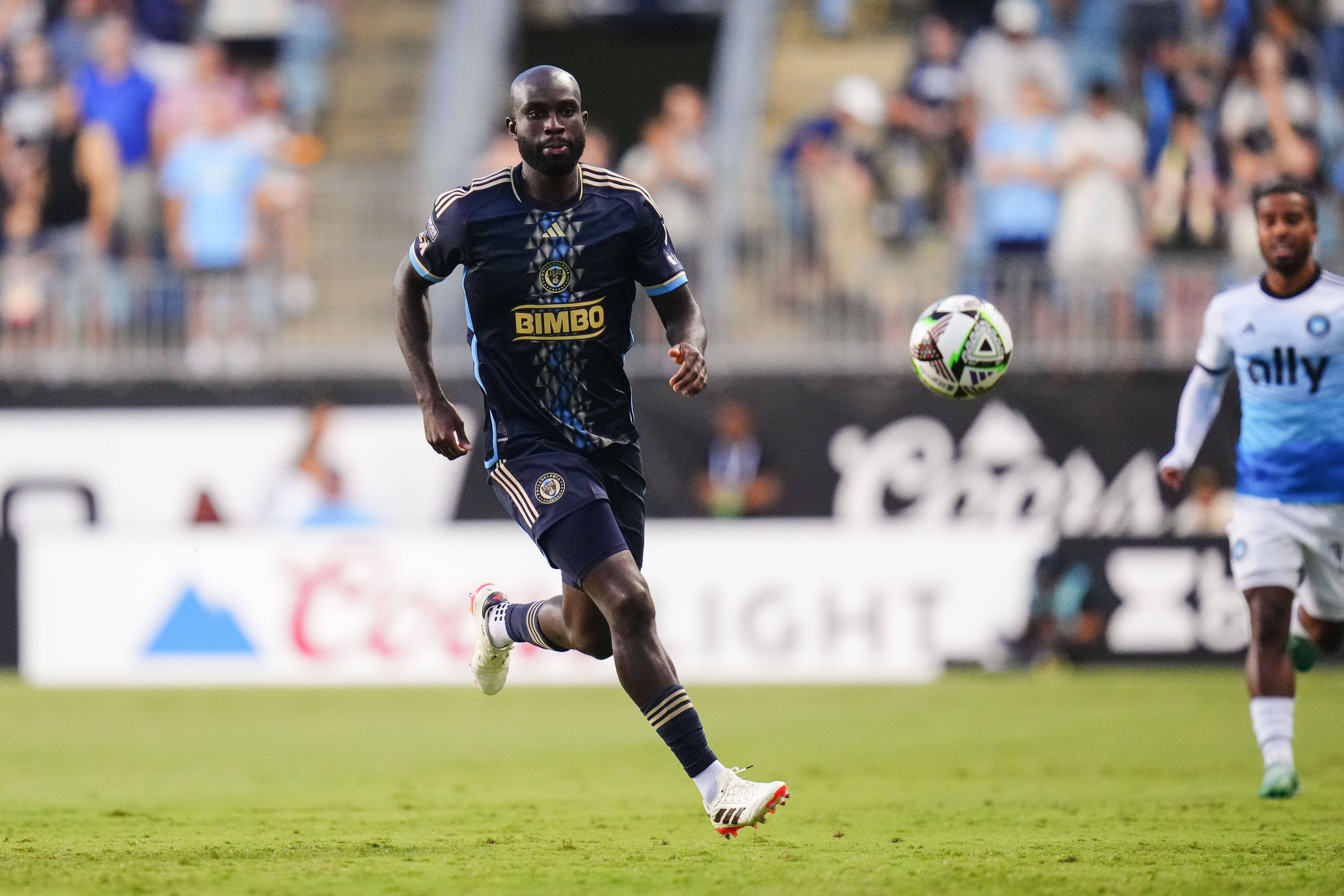 Samuel Adeniran kam bei Philadelphia Union nicht über die Joker-Rolle hinaus.