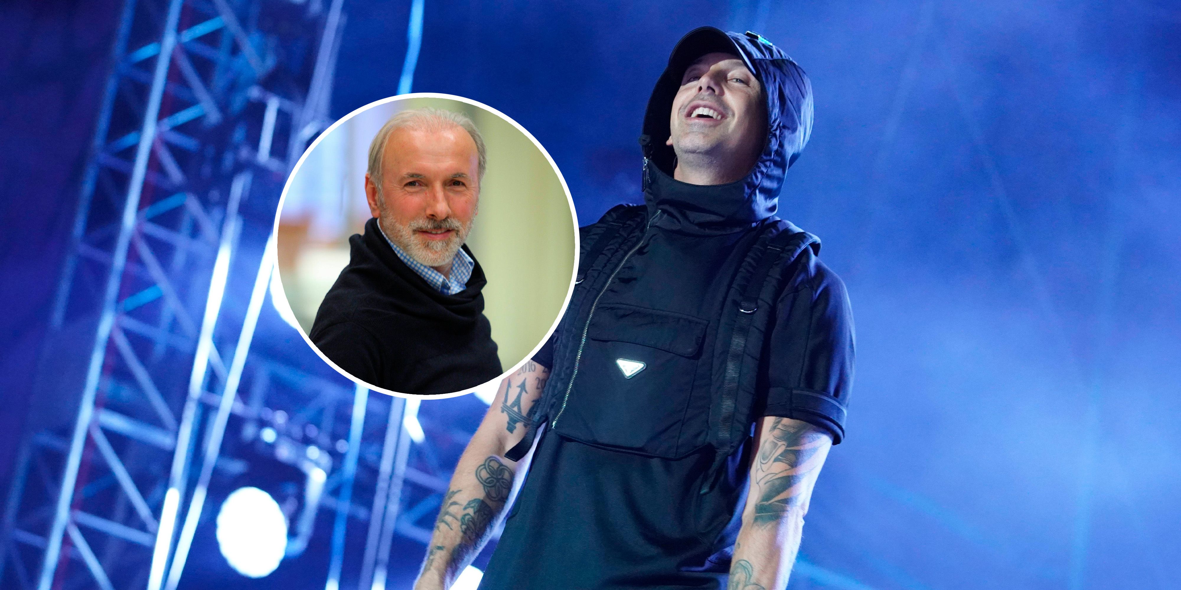 Dino Merlin ist wohl Fan von RAF Camora.