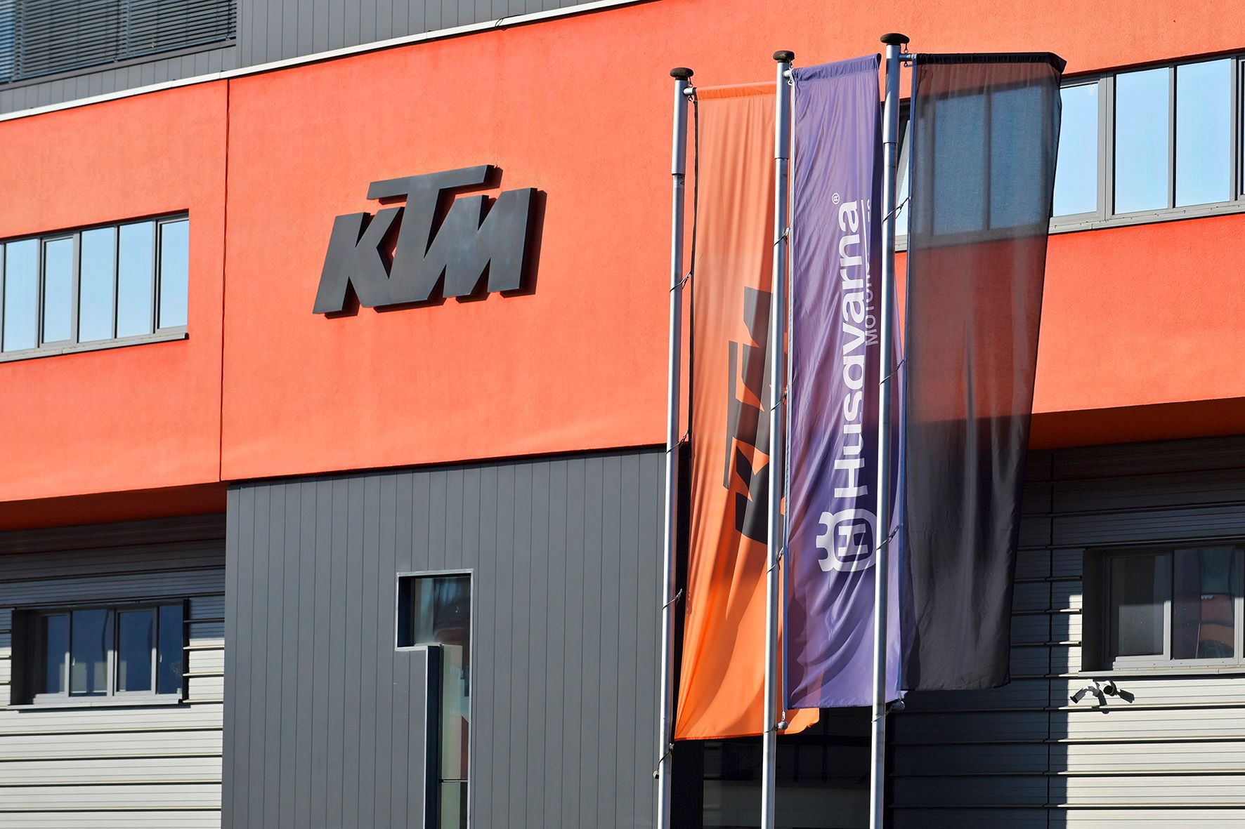 Der Innviertler Motorradhersteller KTM ist pleite.