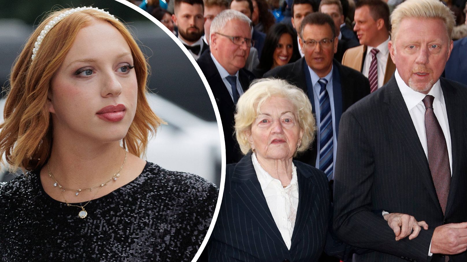 Anna Ermakova war nicht bei der Trauerfeier für ihre Oma.