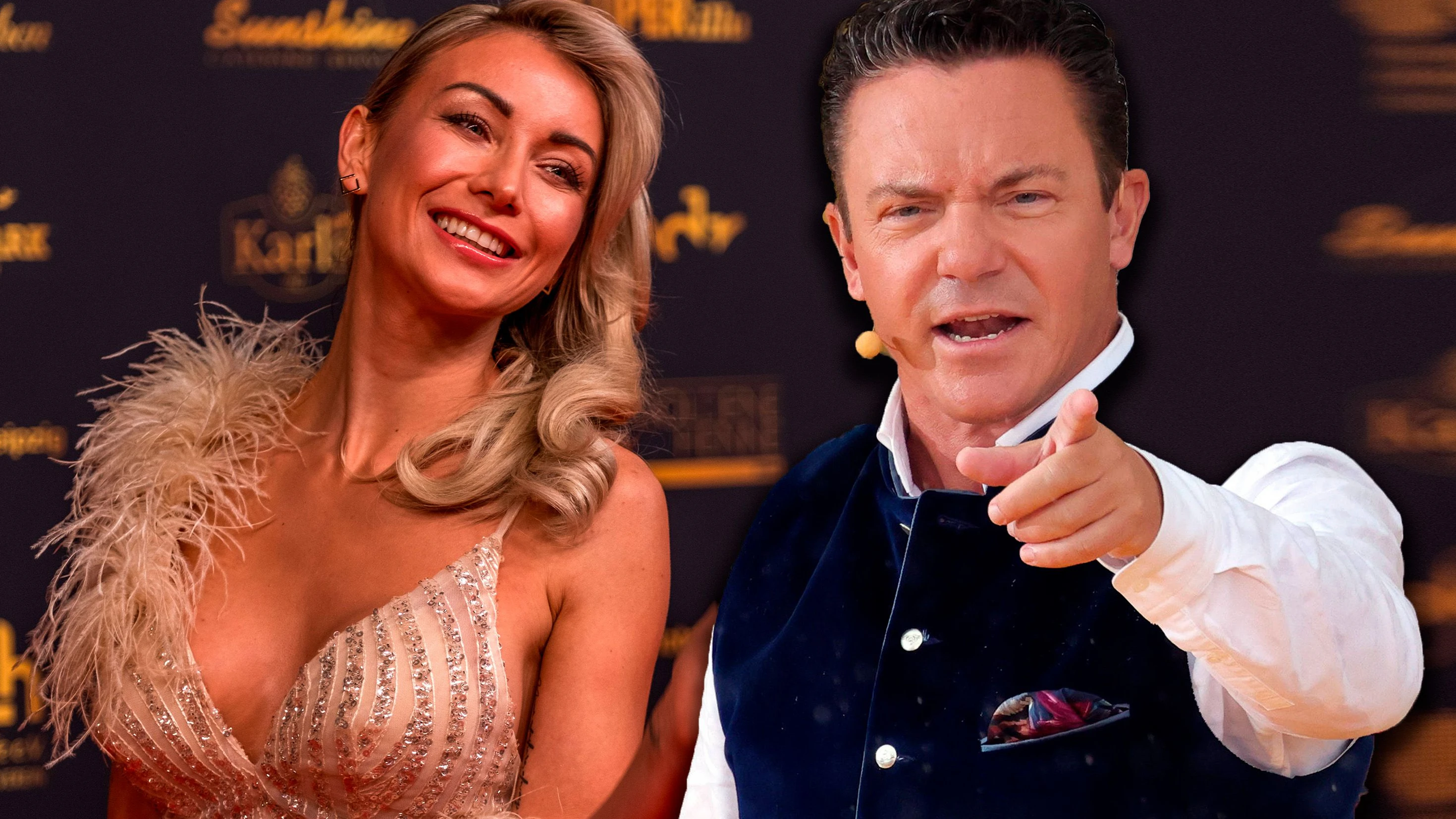 Anna-Carina Woitschack und Stefan Mross werden keine Freunde mehr.