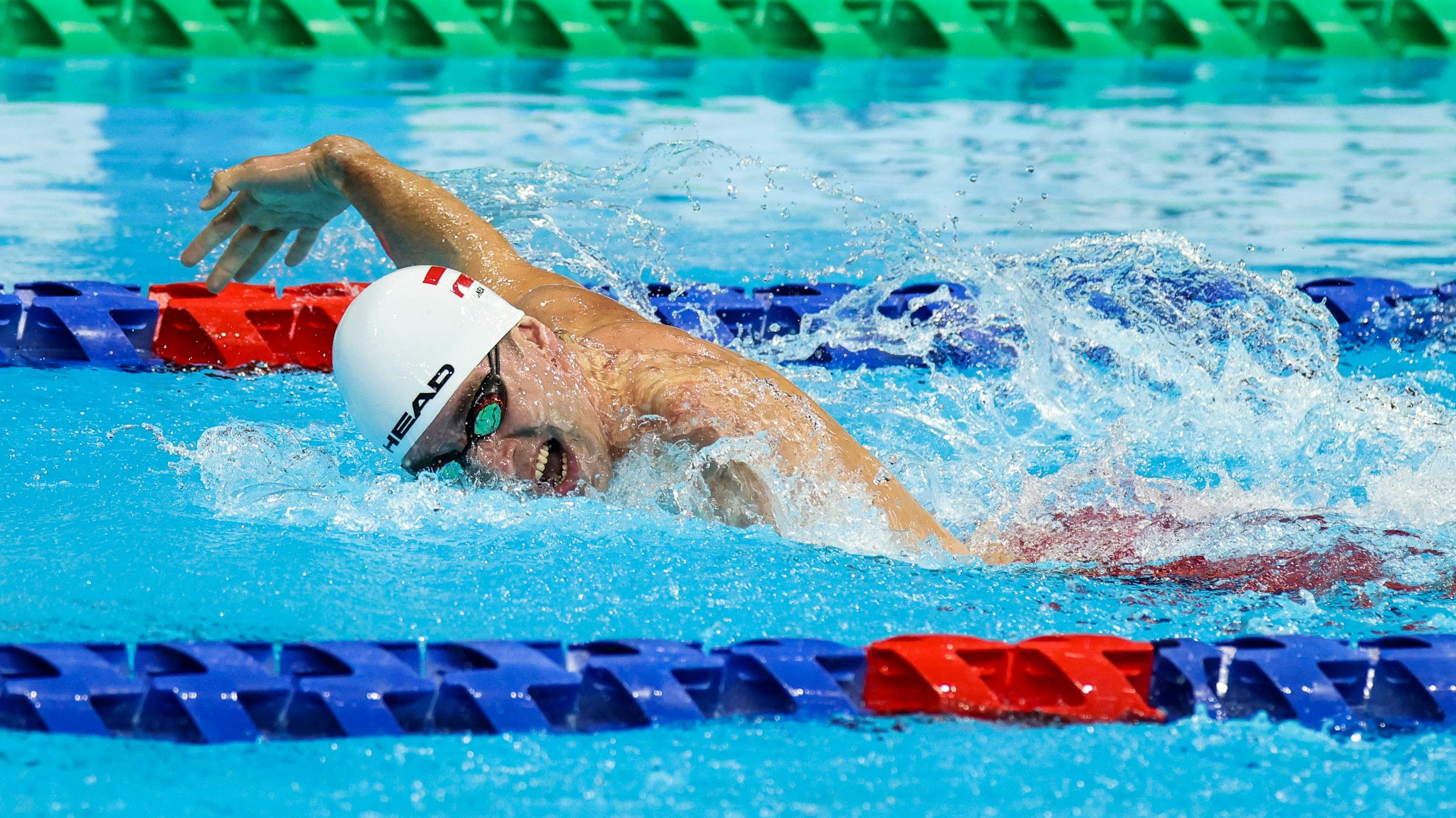 Andreas Onea bei den Paralympischen Sommerspielen 2021 im Tokyo Aquatics Centre