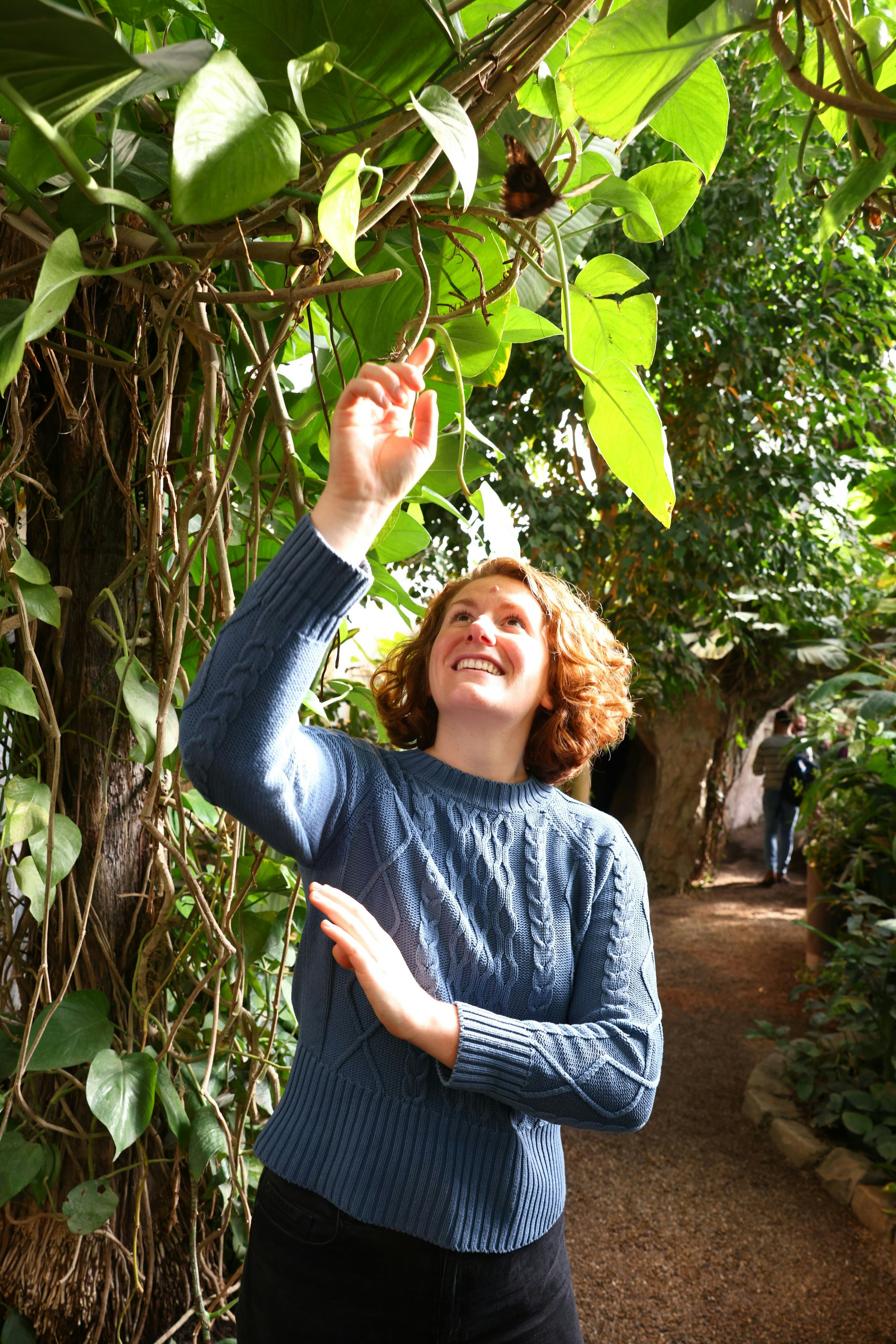 Katharina Rogenhofer hat Zoologie in Wien und "Biodiversity, Conservation und Management" in Oxford studiert