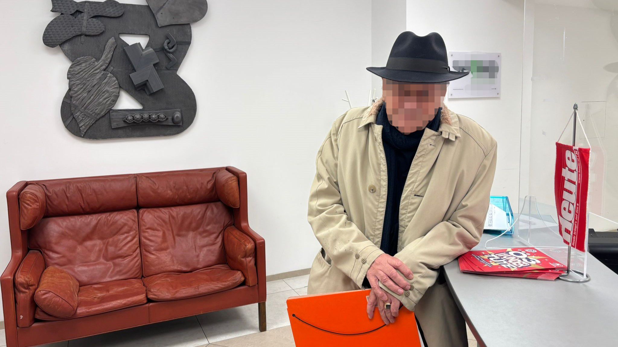 Alfred (85) wandte sich verzweifelt an die <em>