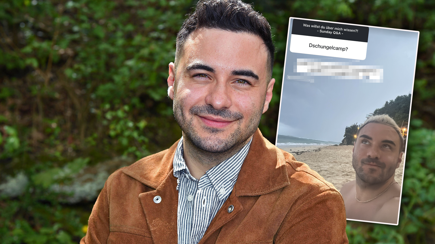 Auf Instagram macht der TV-Star Lars Steinhöfel eine verdächtige Anspielung.