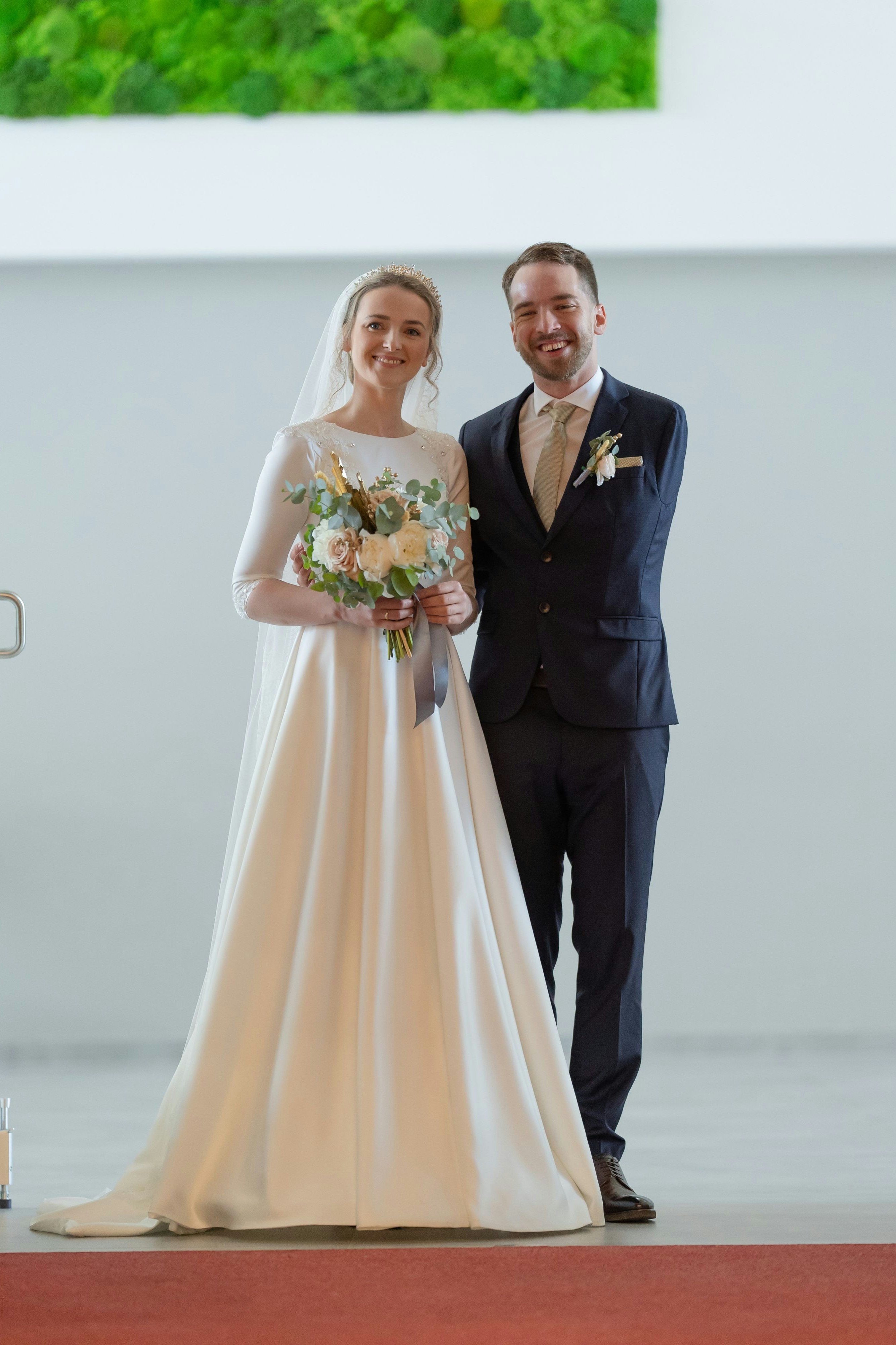 Hochzeit 2022 mit seiner Raisa in Brunn am Gebirge in Niederösterreich