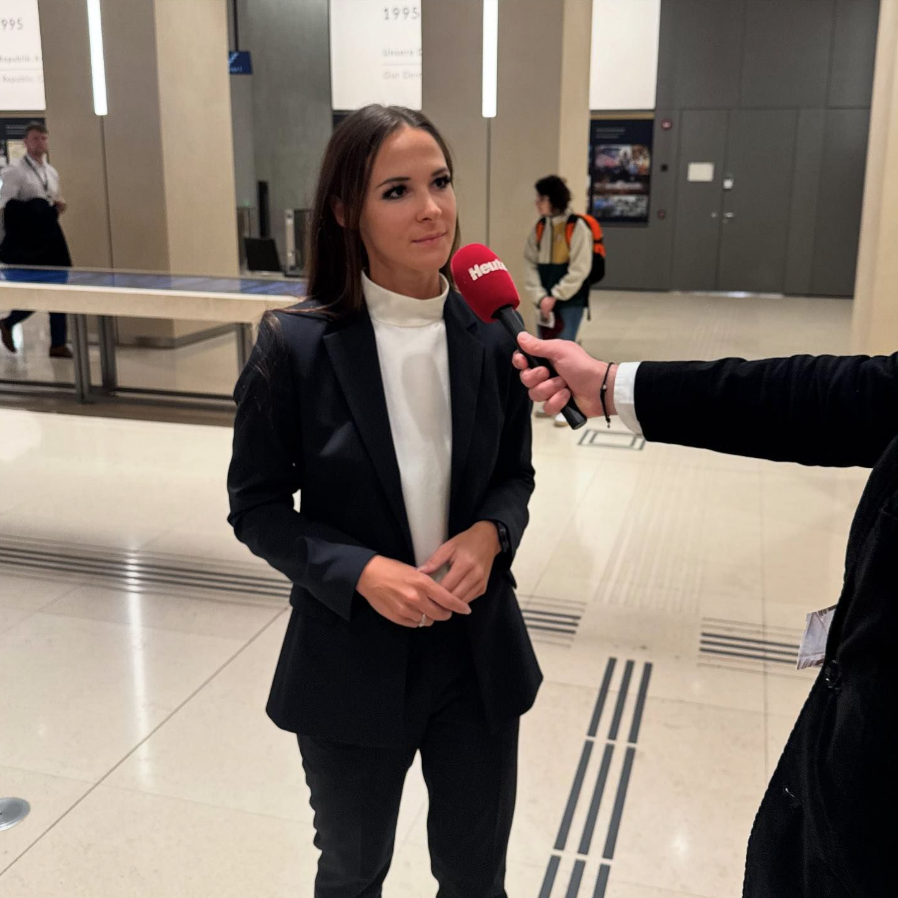 FPÖ-Abgeordnete <strong>Lisa Schuch-Gubik</strong> lässt Sigrid Maurers Aussagen nicht unkommentiert.