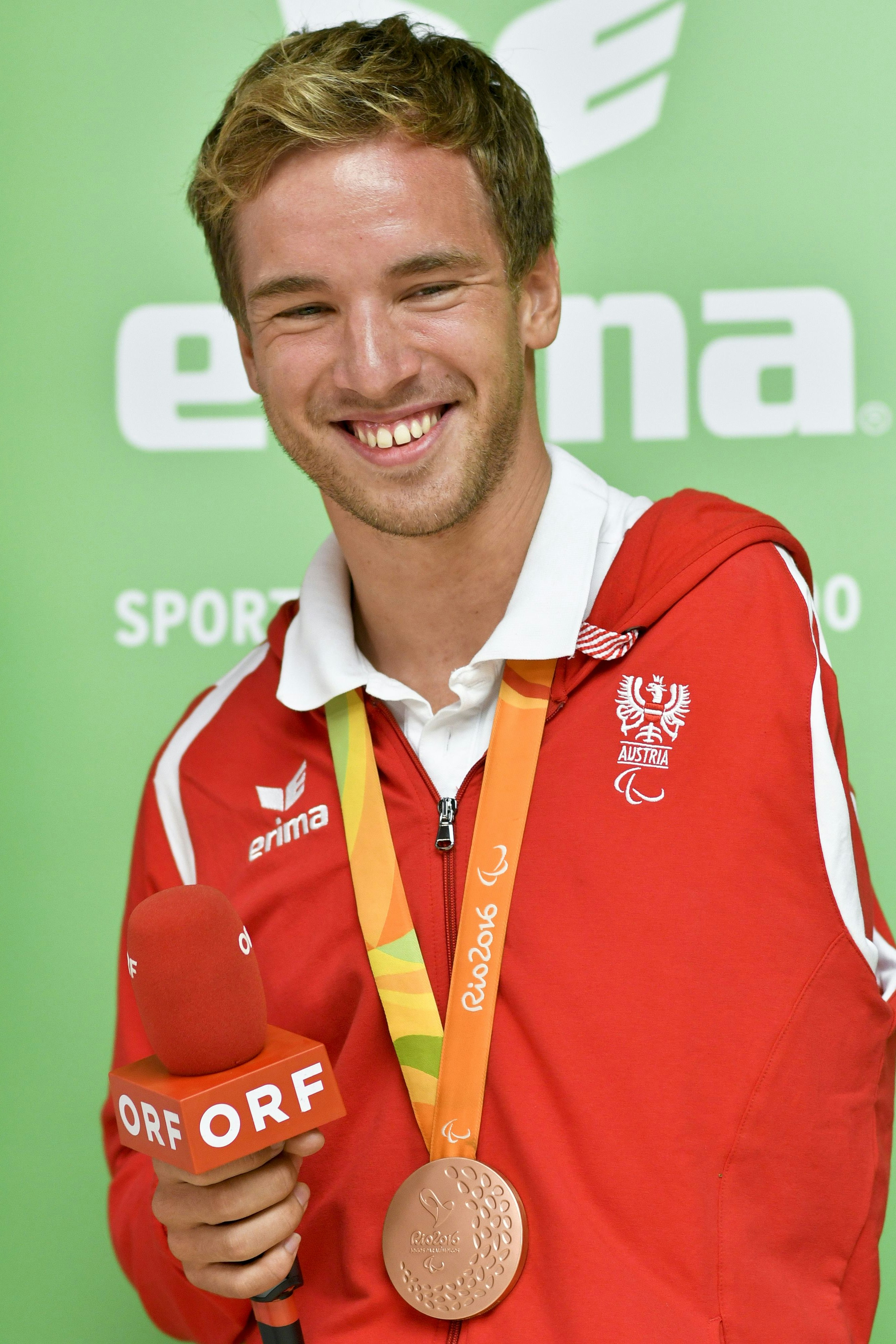 2016 gewann Andreas Onea bei den Paralympics in Rio eine Bronzemedaille