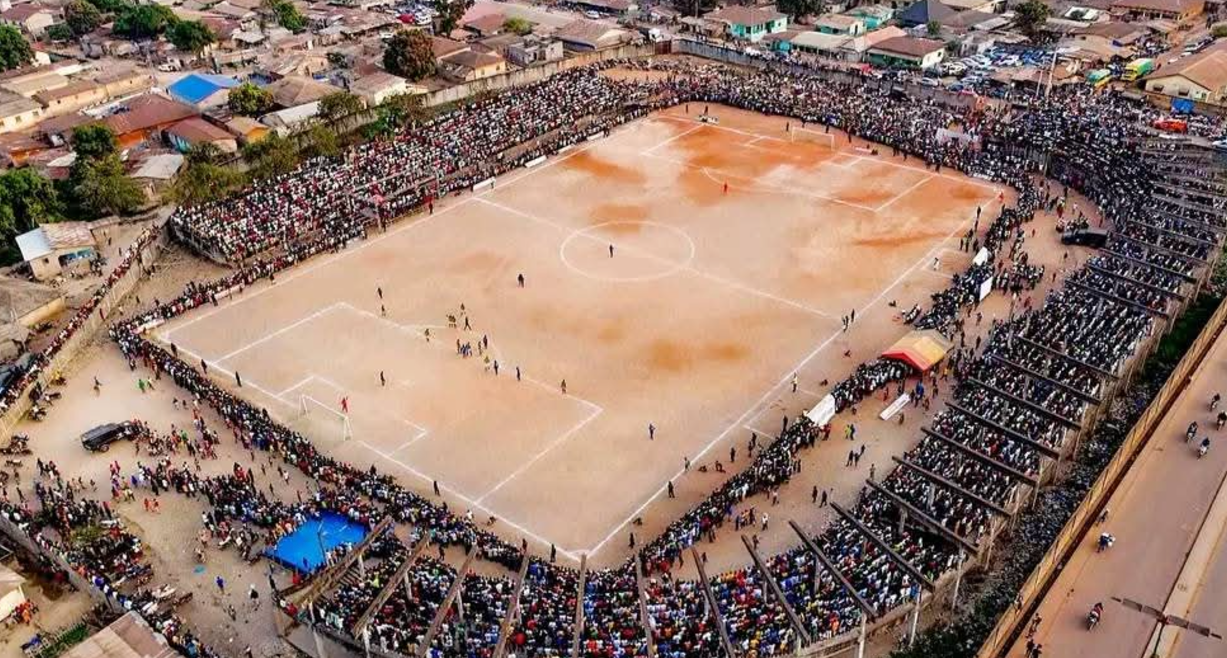 In Guinea kam es zu schweren Fußball-Randalen.