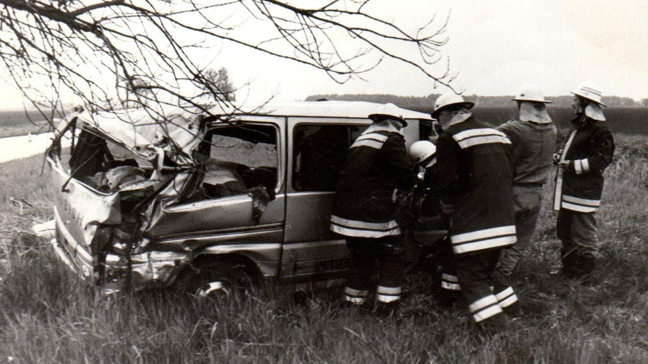 Die Rettungskräfte fanden ihn nur, weil seine Mutter ihnen den rettenden Hinweis gab