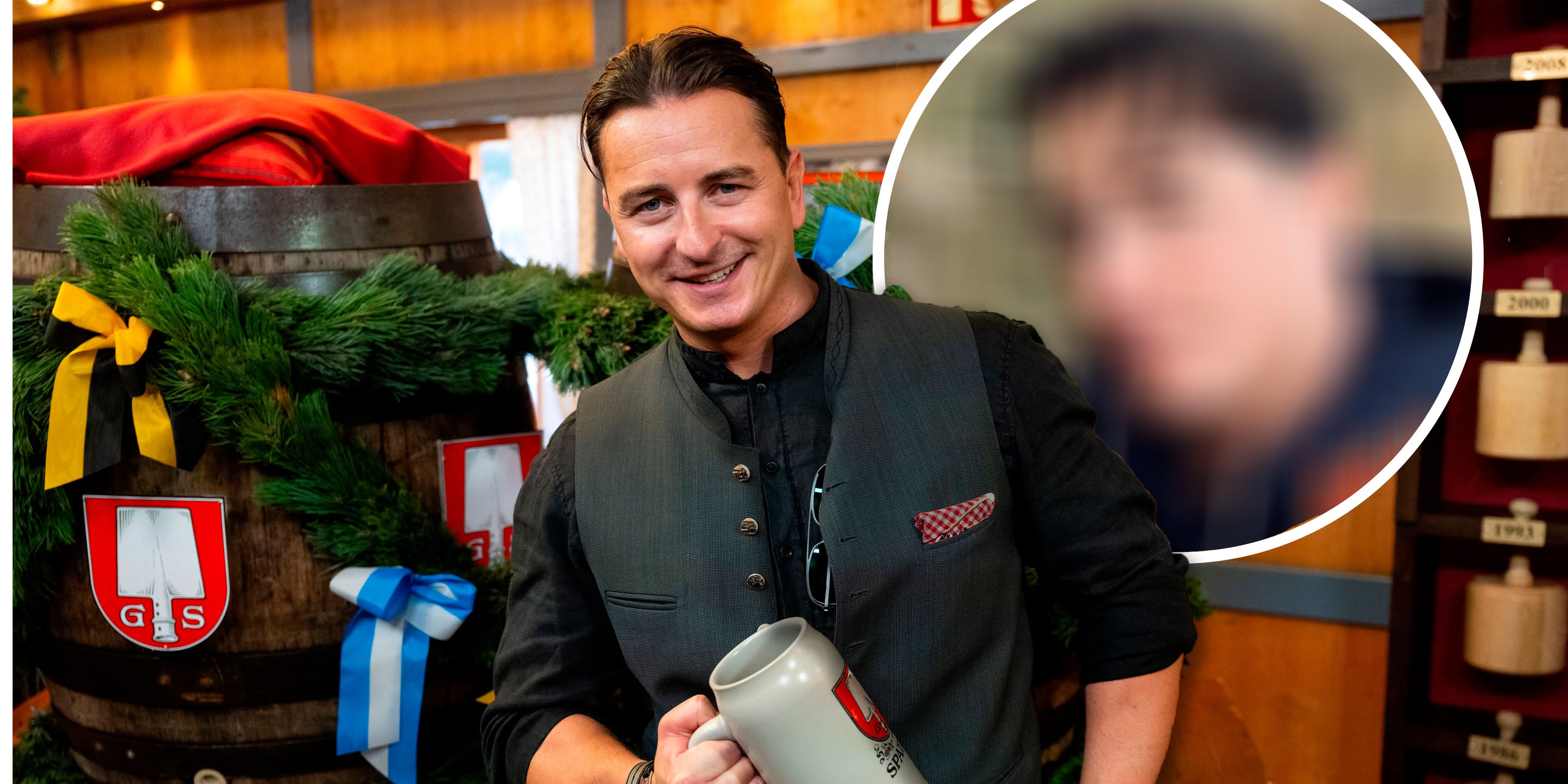 Gabalier hat eine neue Frisur.