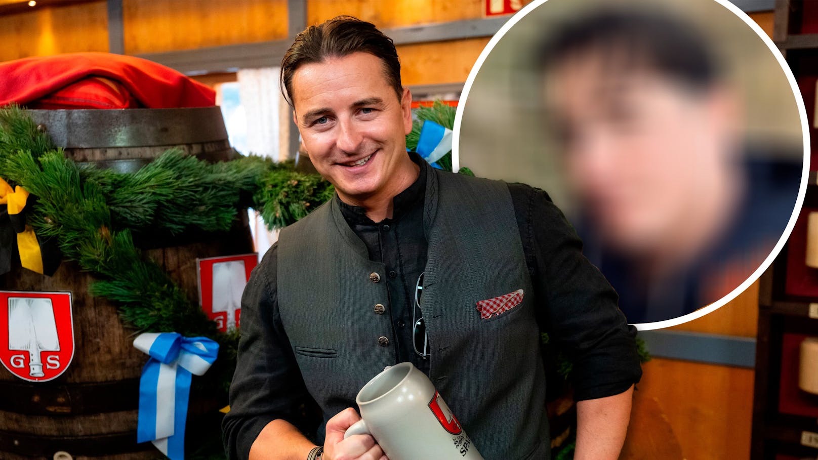 Neuer Look mit 40: Gabalier hat plötzlich Bubi-Frisur