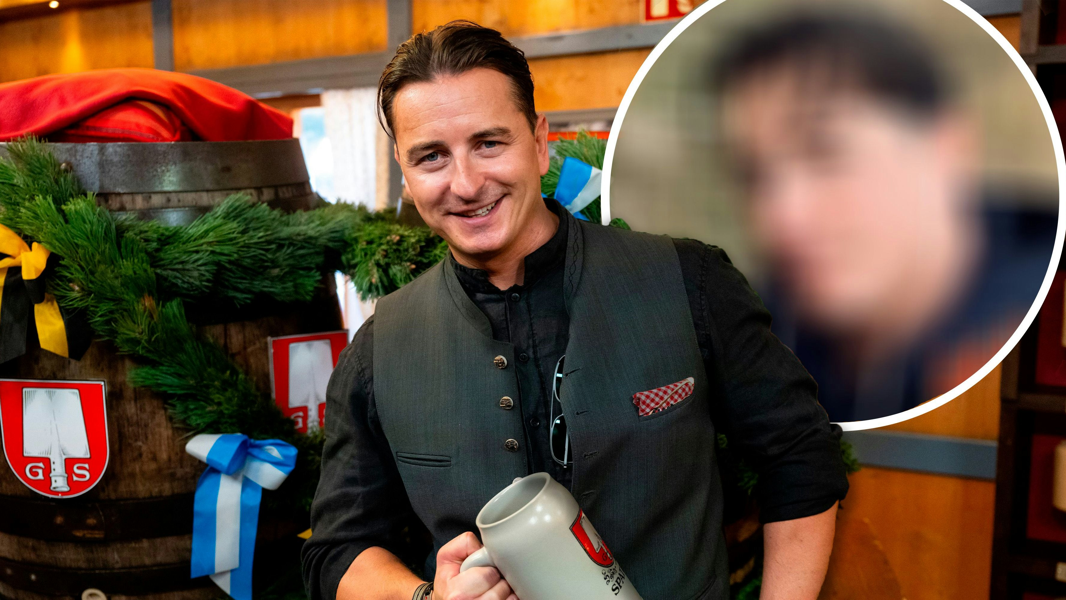 Gabalier hat eine neue Frisur.
