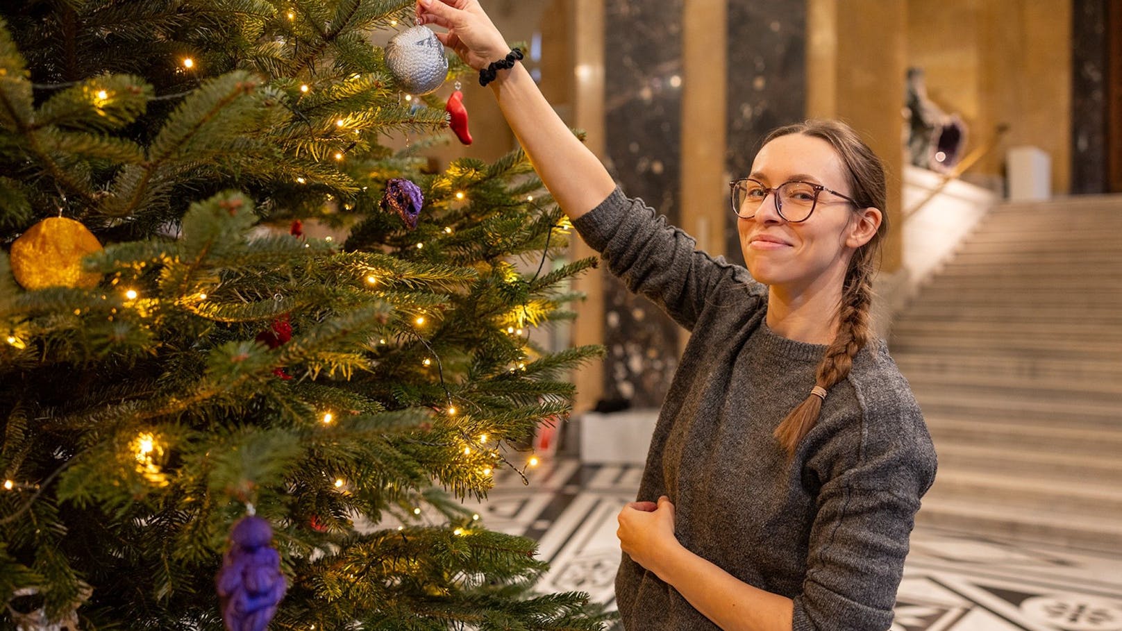 Die Venus von Willendorf gibt’s nun für den Christbaum