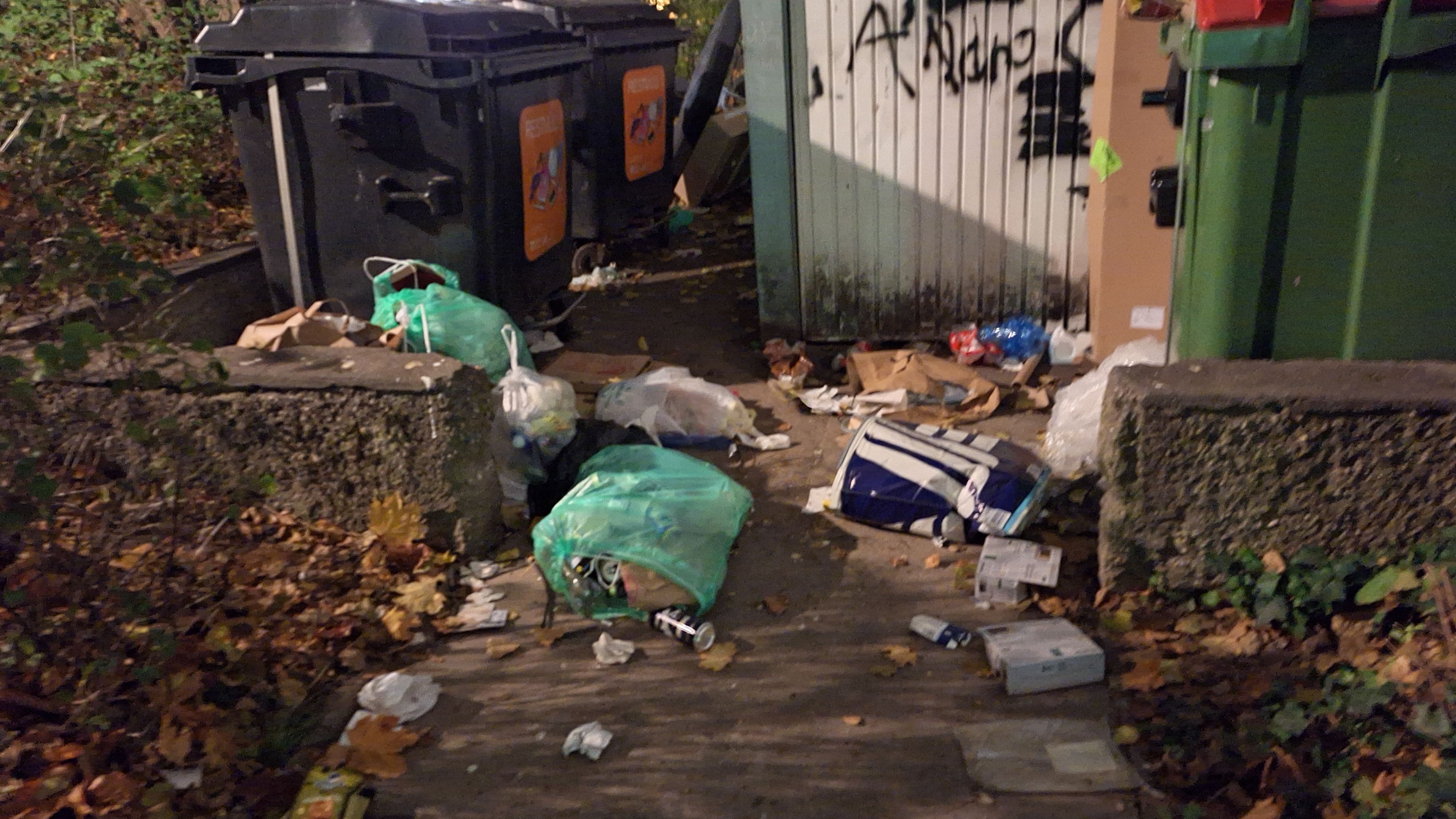 Der Mist im Gemeindebau sorgt für großen Ärger.