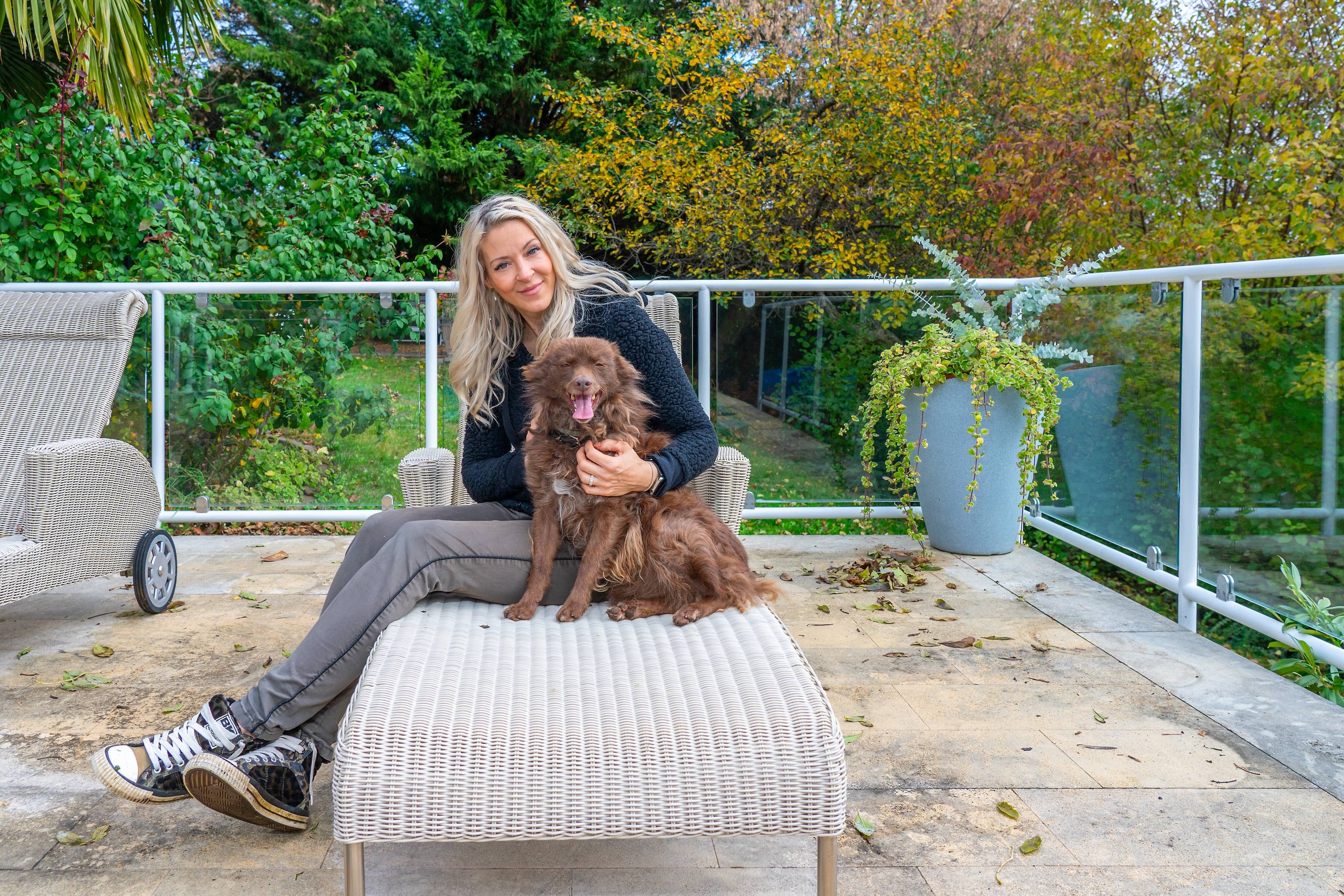 Simone Lugner hat ein großes Herz für Tiere
