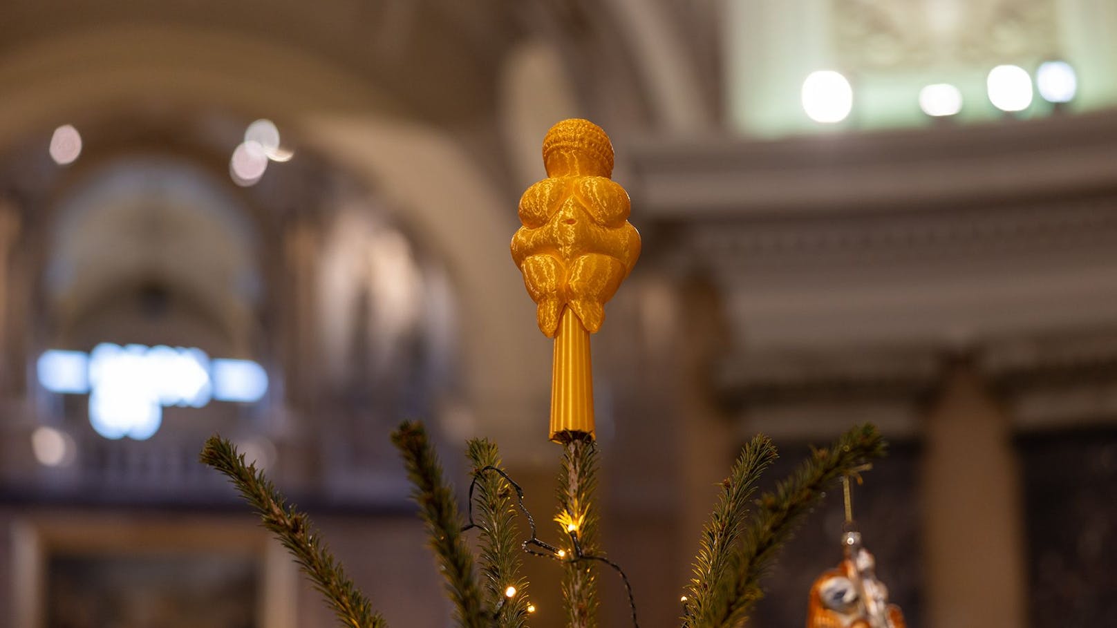 Venus von Willendorf gibt’s nun für den Christbaum