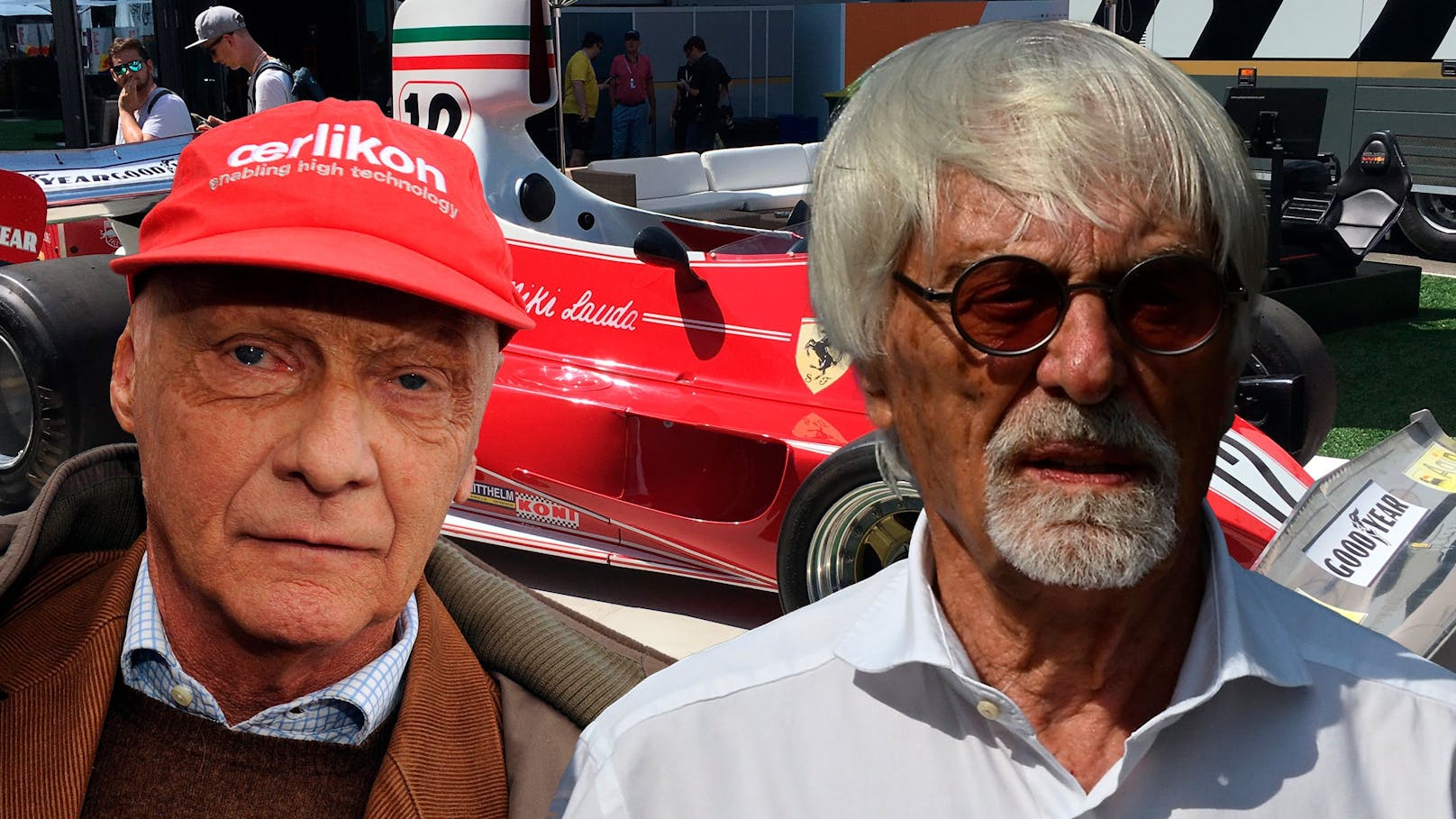 F1-Legende Ecclestone verkauft jetzt Lauda-Ferrari