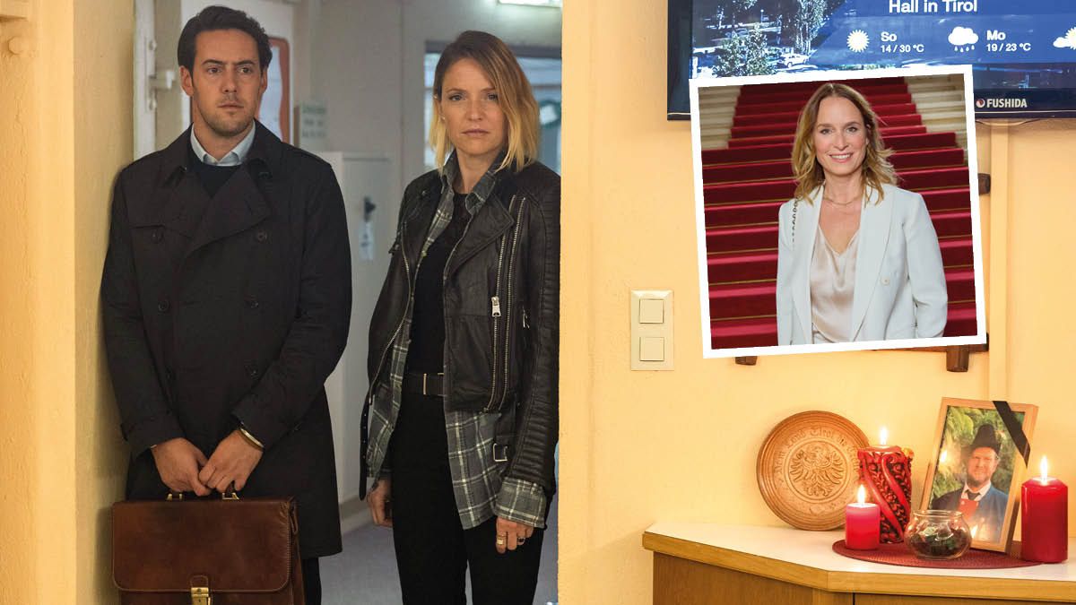 Dominik Raneburger (Alex Yüsüf-Demir) und Patricia Aulitzky (Lisa Kuen).