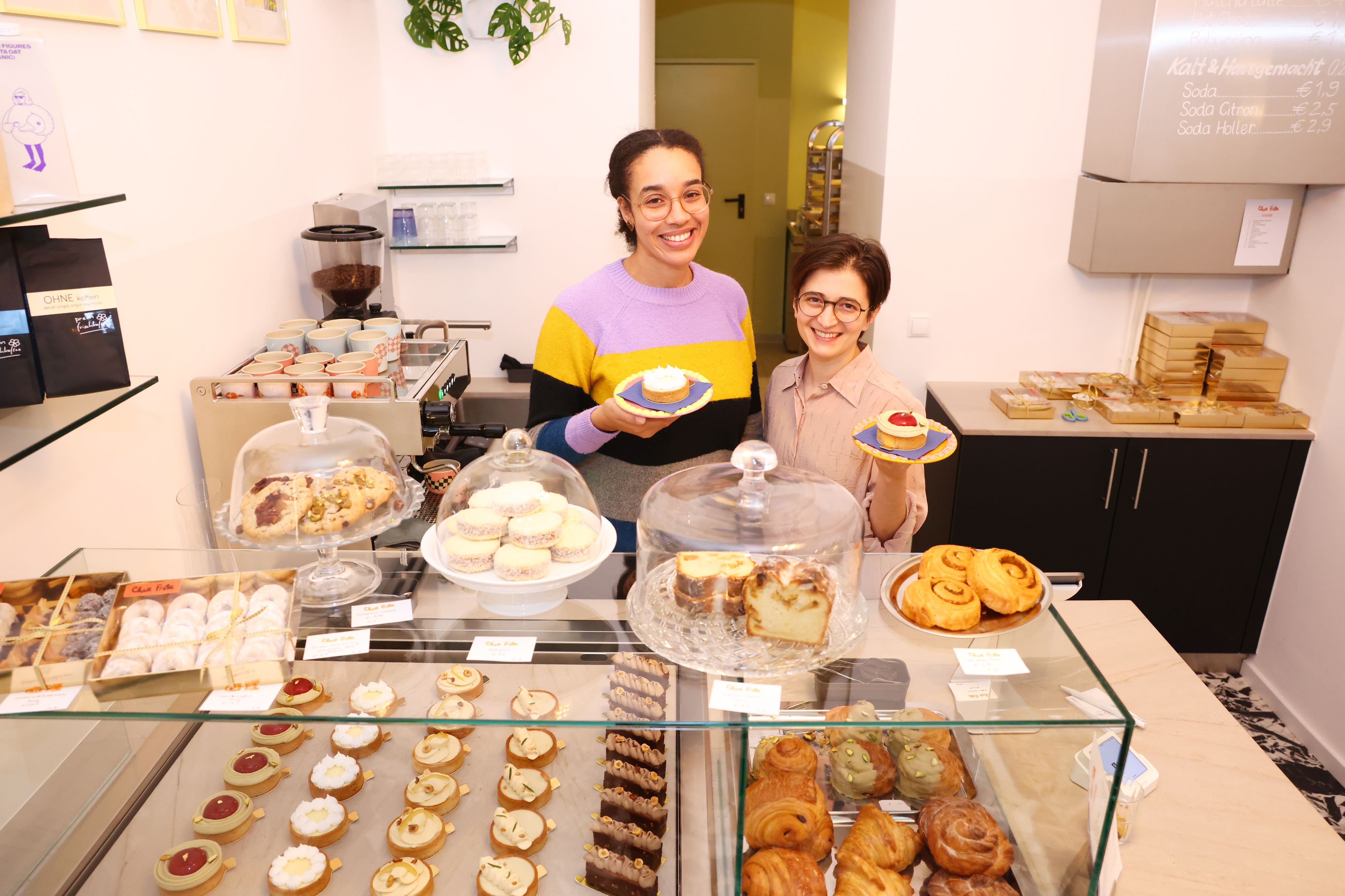 Chez Fritz: das sind Isabella und Arik in der Sevitengasse 13