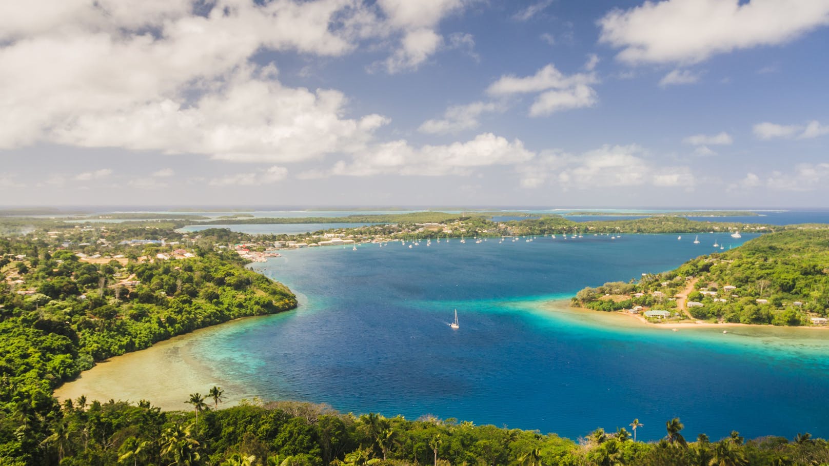 Inselparadiese wie Tonga sind durch den Klimawandel massiv gefährdet.