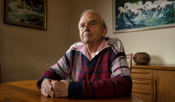 Michael Miles hatte wahrlich Glück im Unglück.