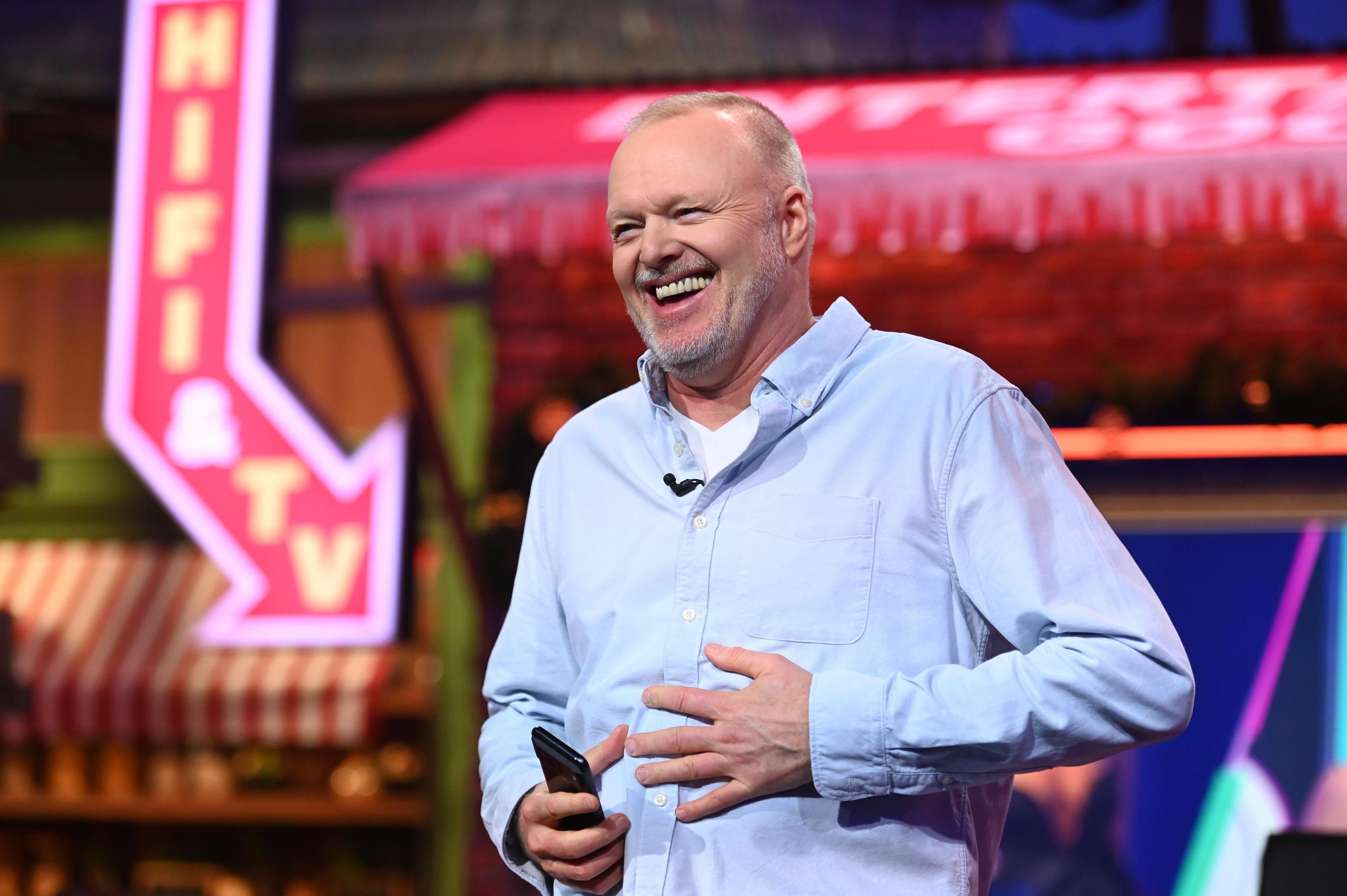Stefan Raab  ist wieder zurück im TV.