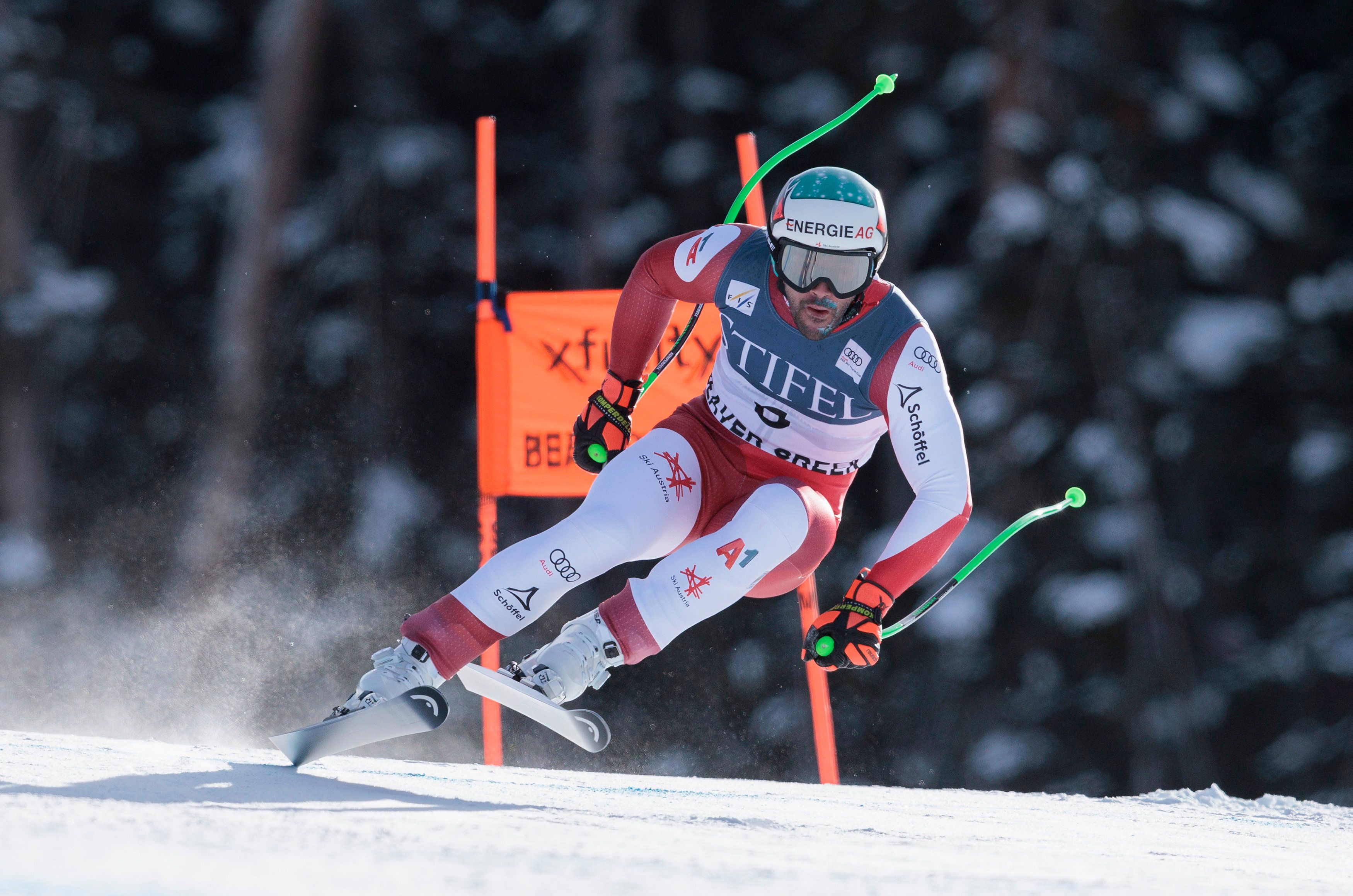 Vincent Kriechmayr will in Beaver Creek nach 2019 wieder aufs Podest.