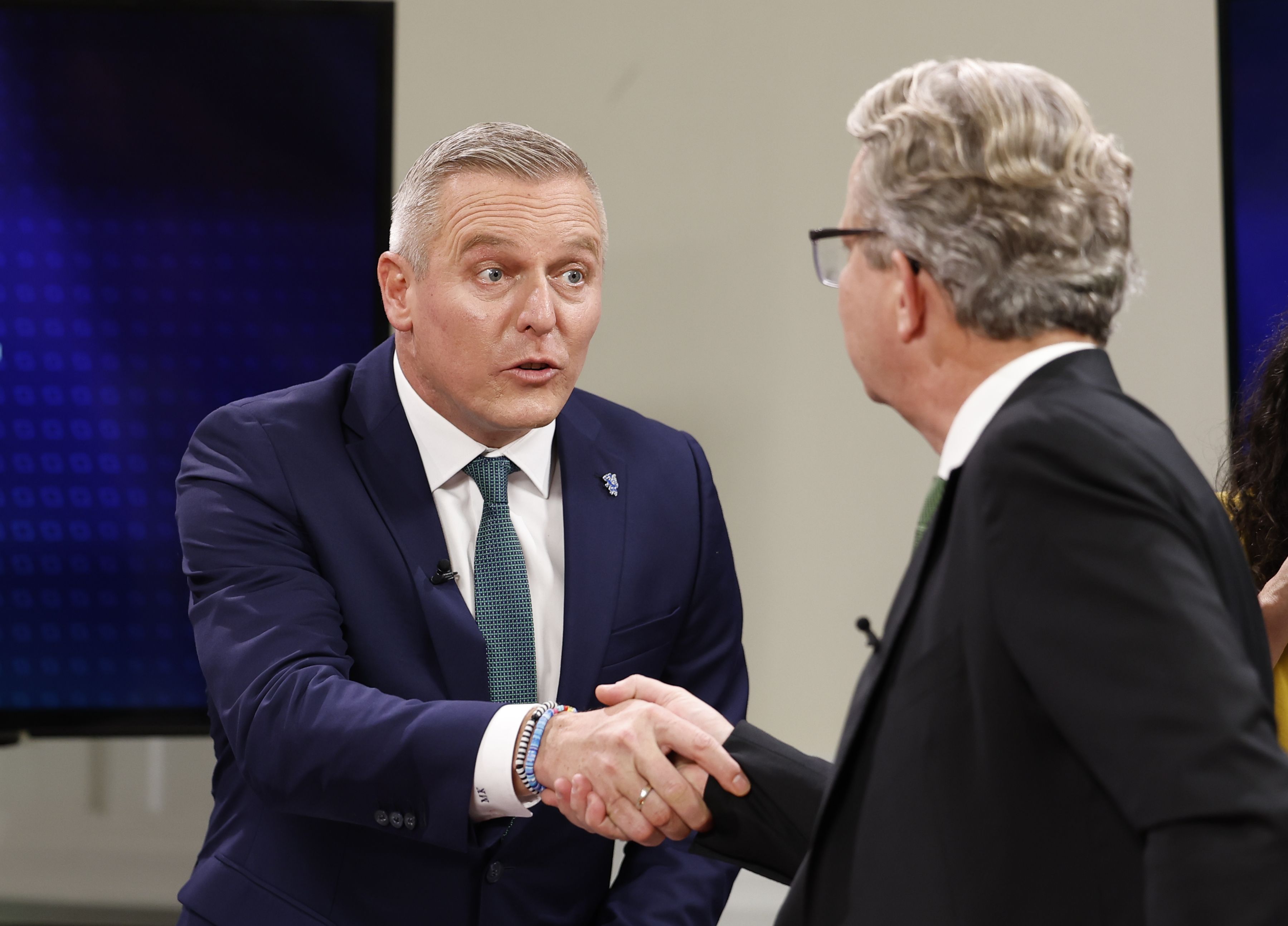 Kunasek und Drexler wollen Gespräche auf Augenhöhe führen.