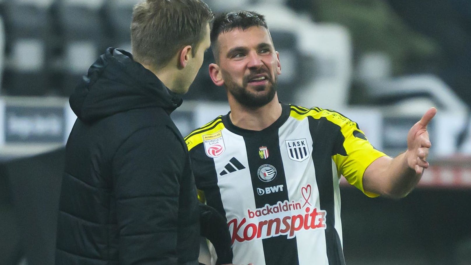 LASK-Star Stojkovic nach Foul bis März gesperrt