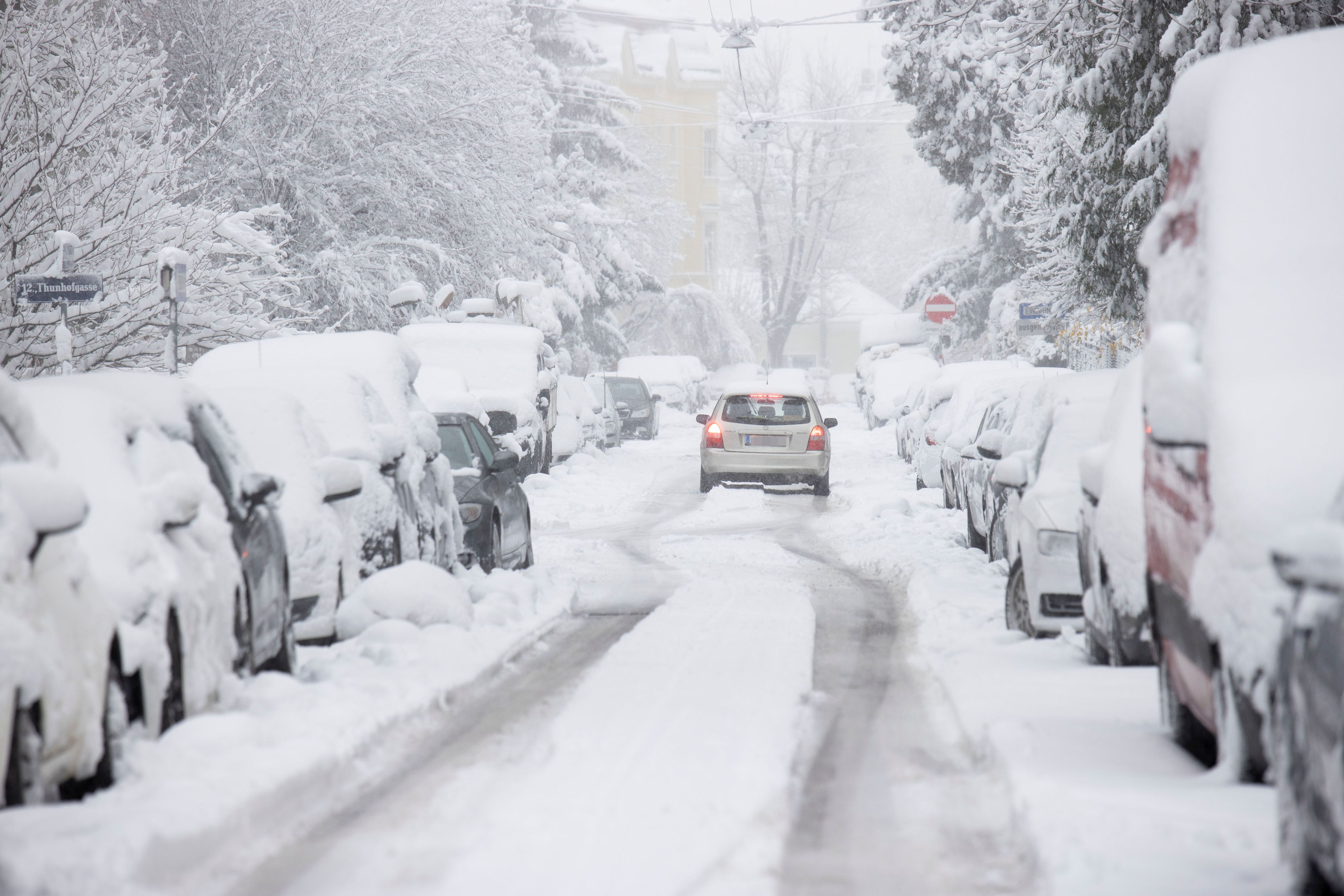 In Teilen Österreichs steht ein kräftiger Wintereinbruch bevor. (Symbolbild)