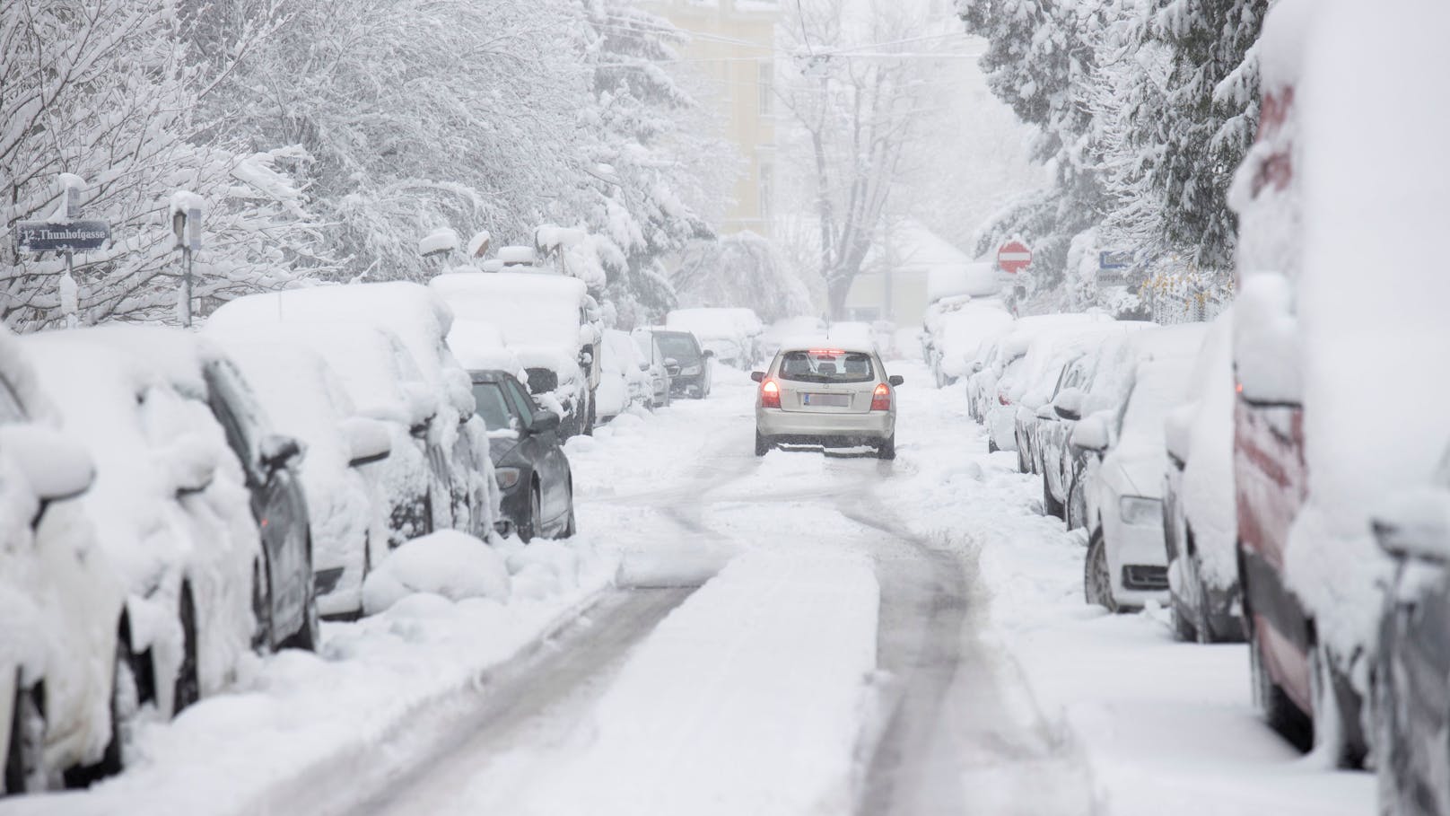 Wintereinbruch im Anmarsch – wo es jetzt weiß wird