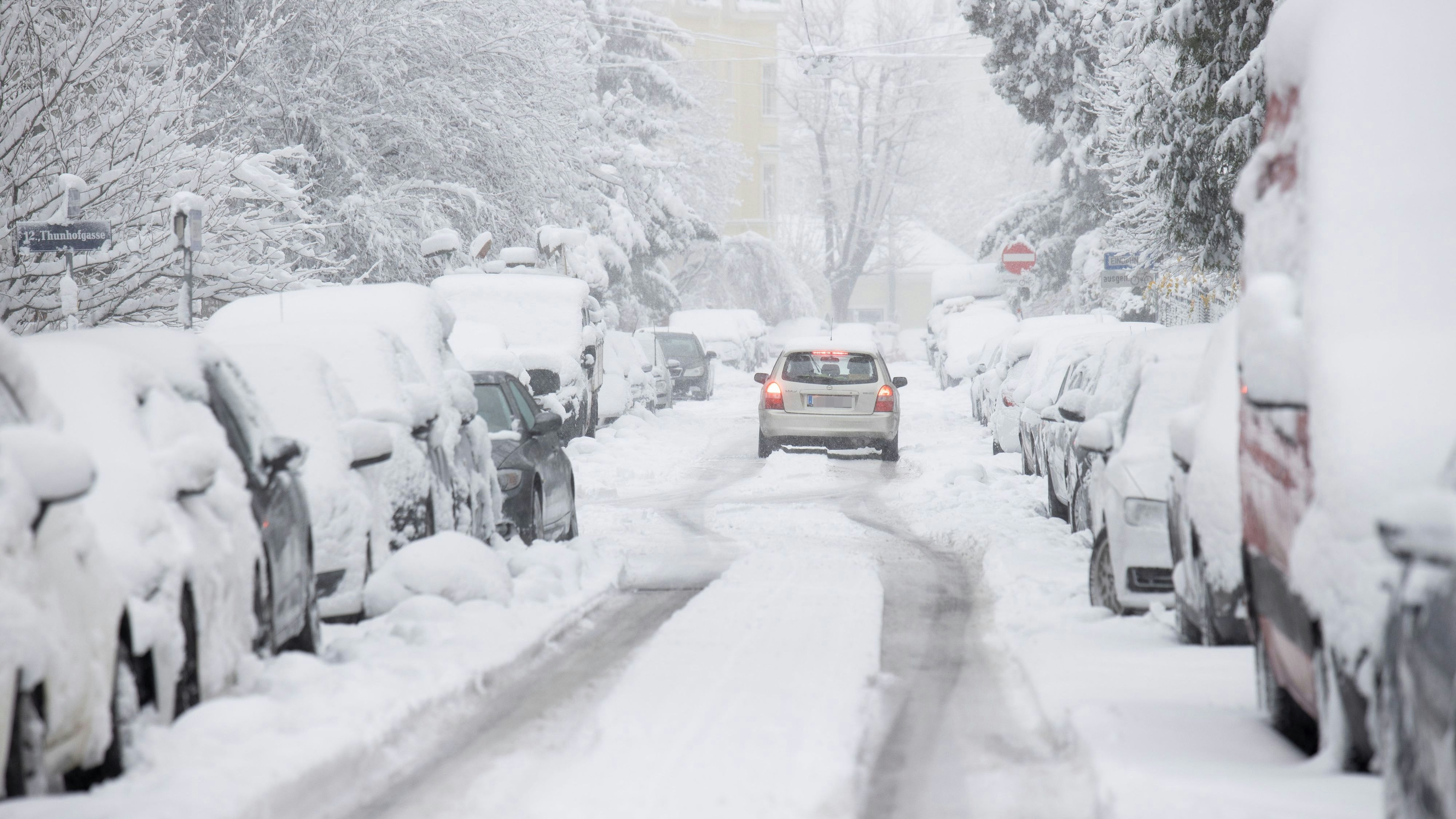 Heute.at - Wintereinbruch im Anmarsch – wo es jetzt weiß wird