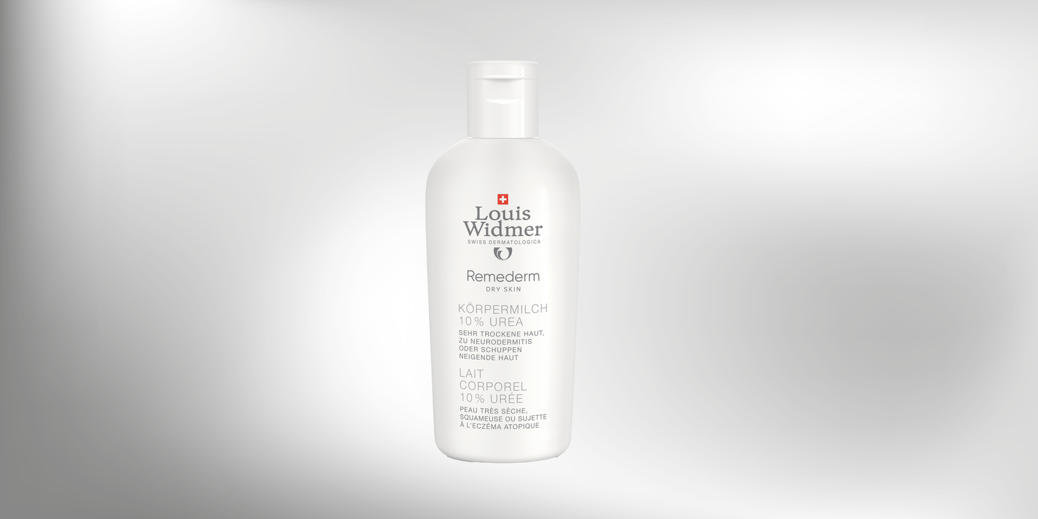 Remederm Körpermilch 10% Urea von Louis Widmer