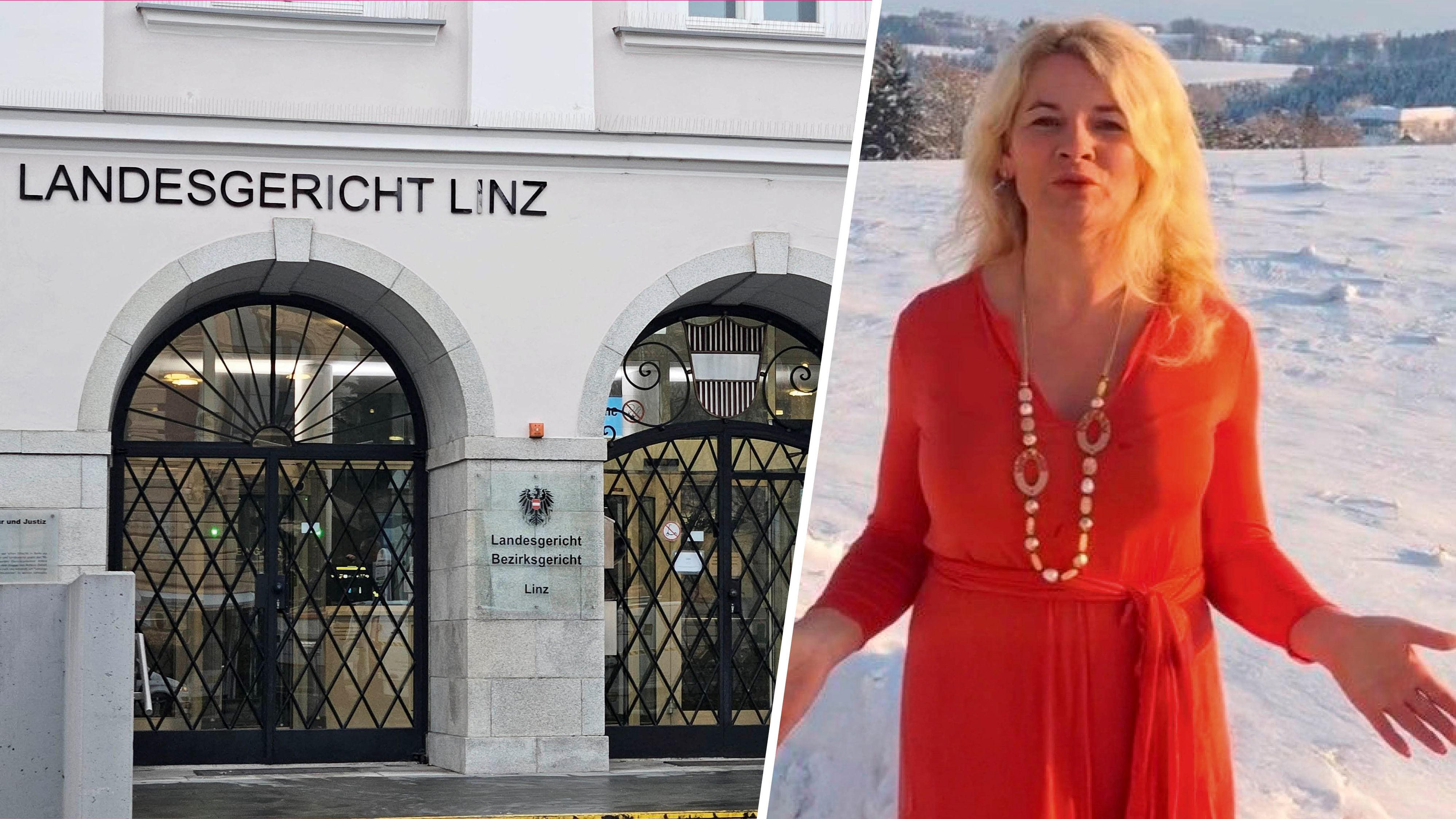 Die geschasste Lehrerin pocht auf eine neuerliche Verhandlung am Landesgericht Linz.